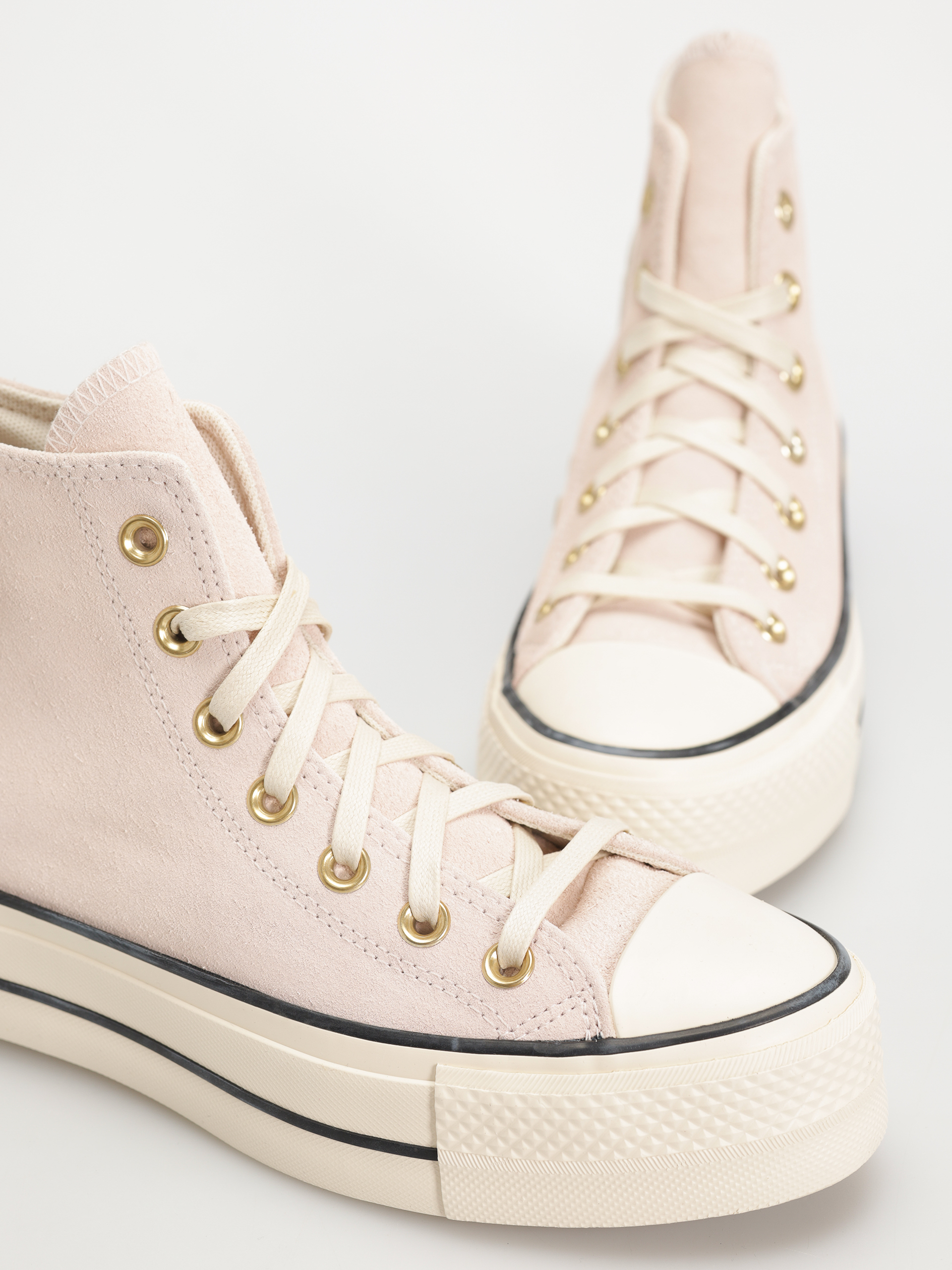 Tenisky Converse Chuck Taylor All Star Lift Hi Wmn (pale petal/natural ivory/black)