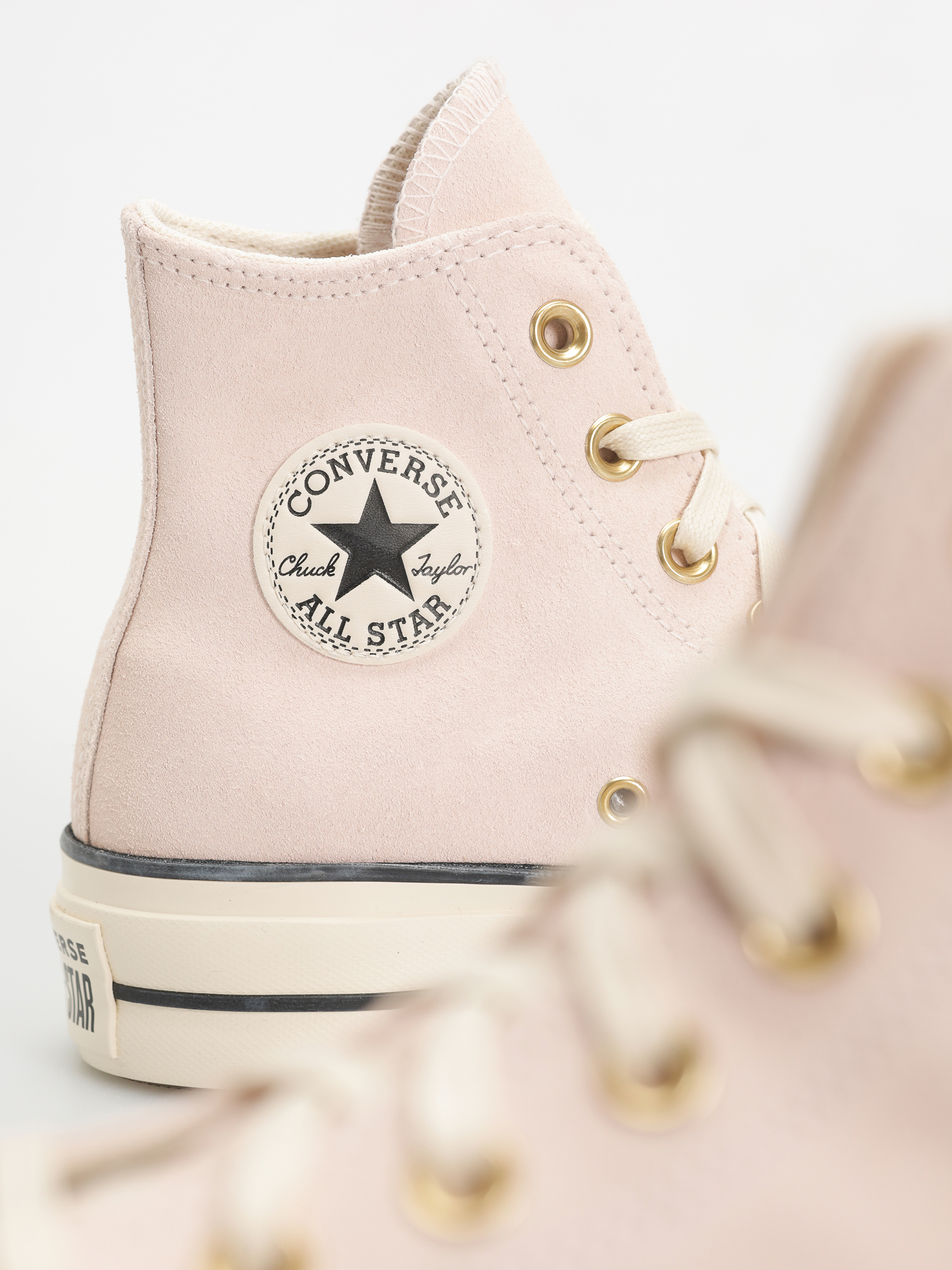 Tenisky Converse Chuck Taylor All Star Lift Hi Wmn (pale petal/natural ivory/black)