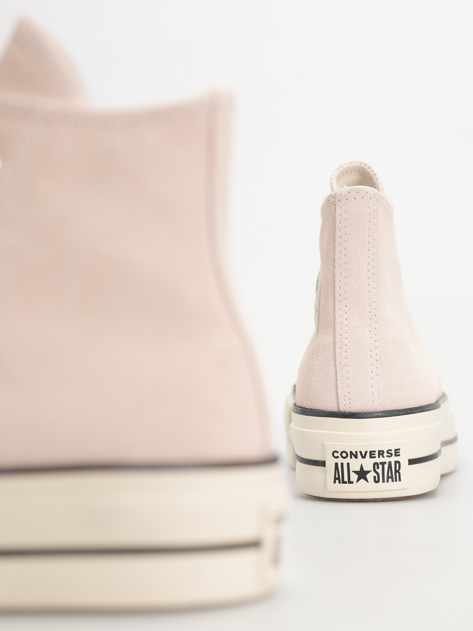 Tenisky Converse Chuck Taylor All Star Lift Hi Wmn (pale petal/natural ivory/black)