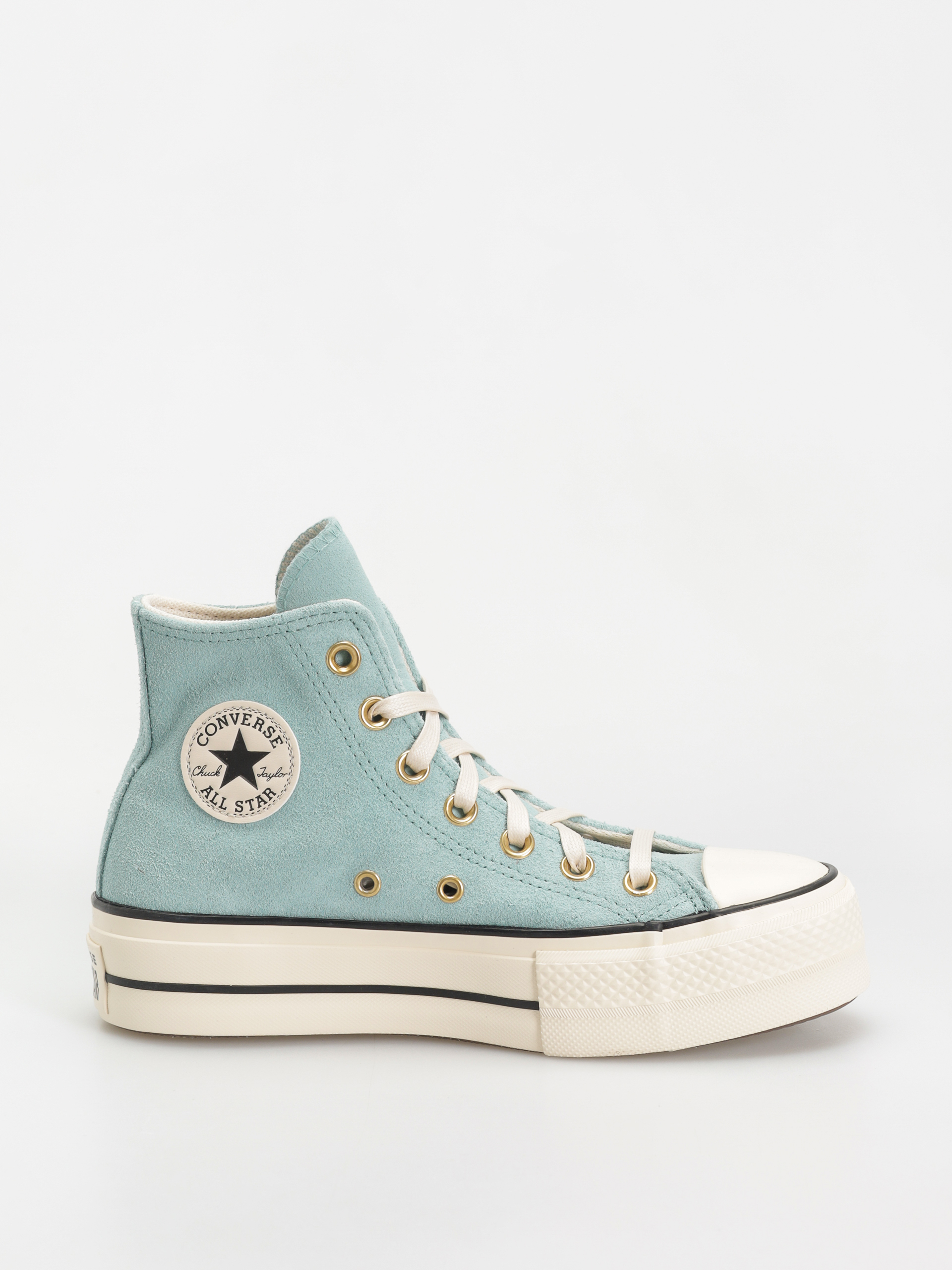 Tenisky Converse Chuck Taylor All Star Lift Hi Wmn (vernal pool/natural ivory)