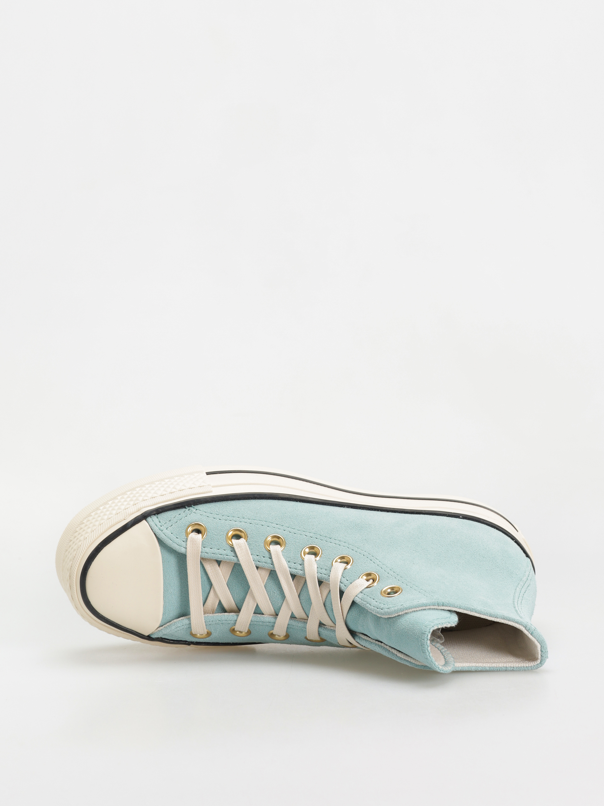 Tenisky Converse Chuck Taylor All Star Lift Hi Wmn (vernal pool/natural ivory)