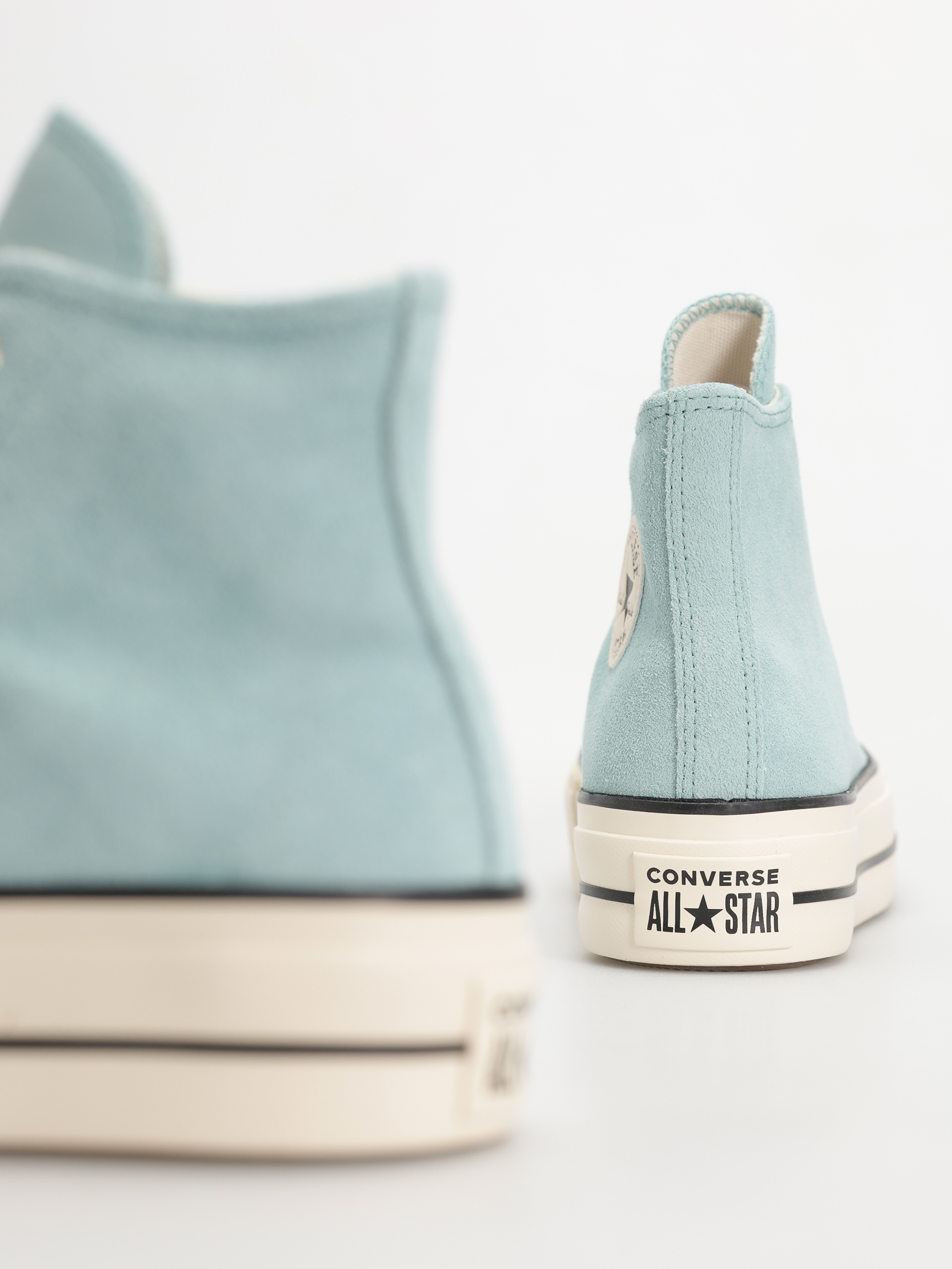 Tenisky Converse Chuck Taylor All Star Lift Hi Wmn (vernal pool/natural ivory)