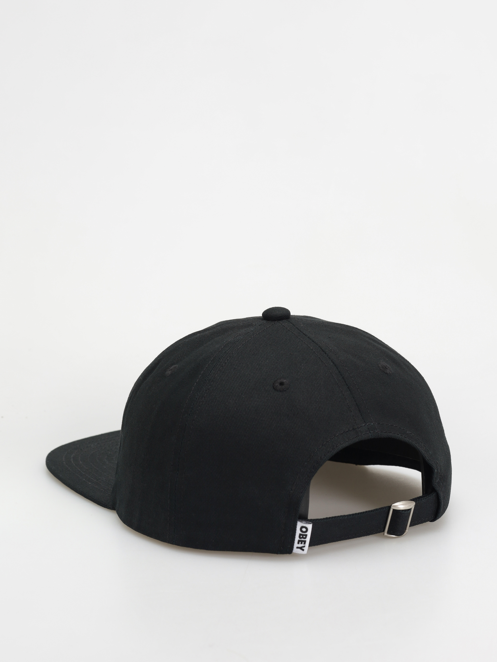 Kšiltovka  OBEY Bold Twill 6 Panel (black)