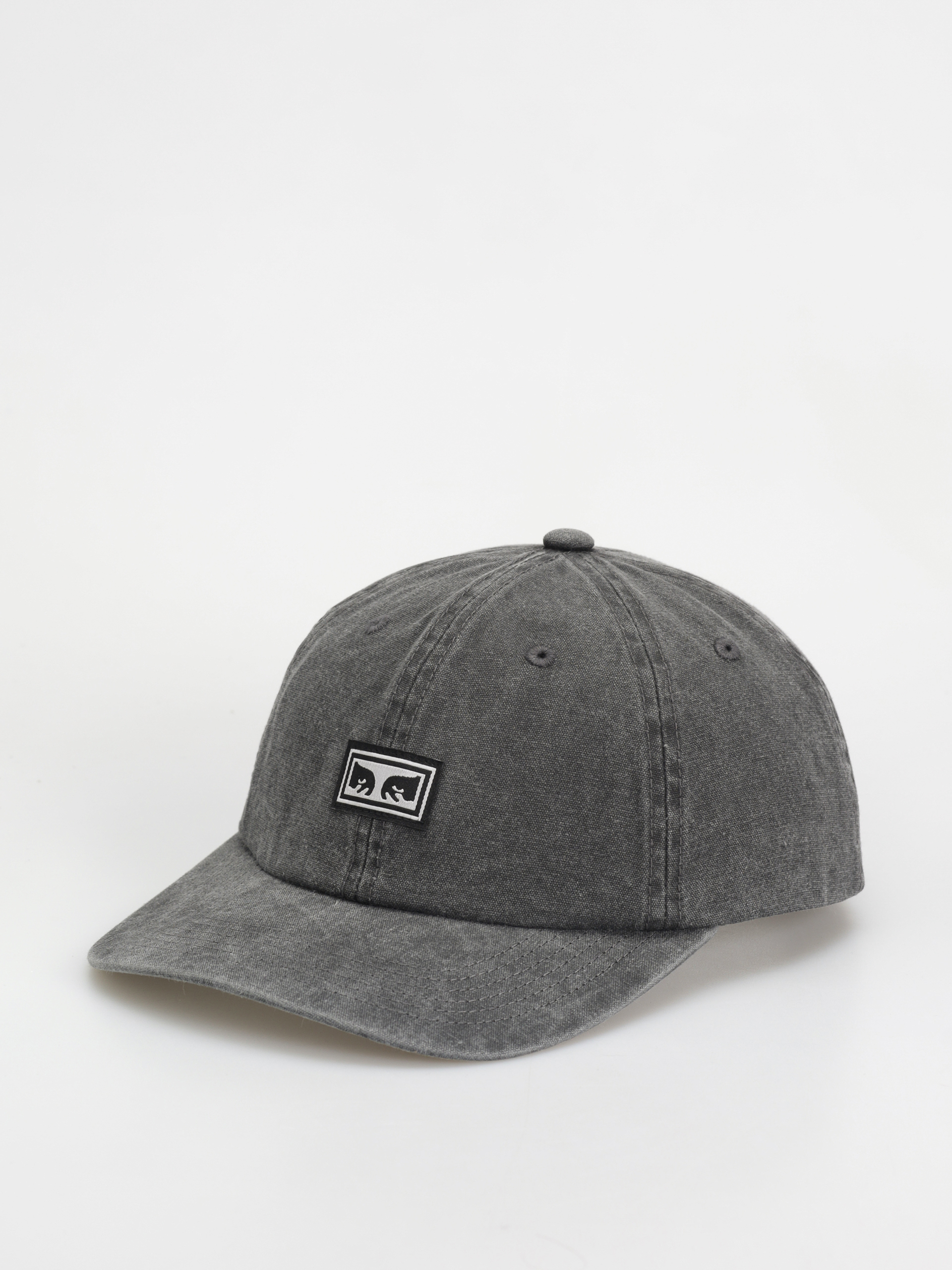 Kšiltovka  OBEY Icon Eyes Pigment 6 Panel (pigment black)