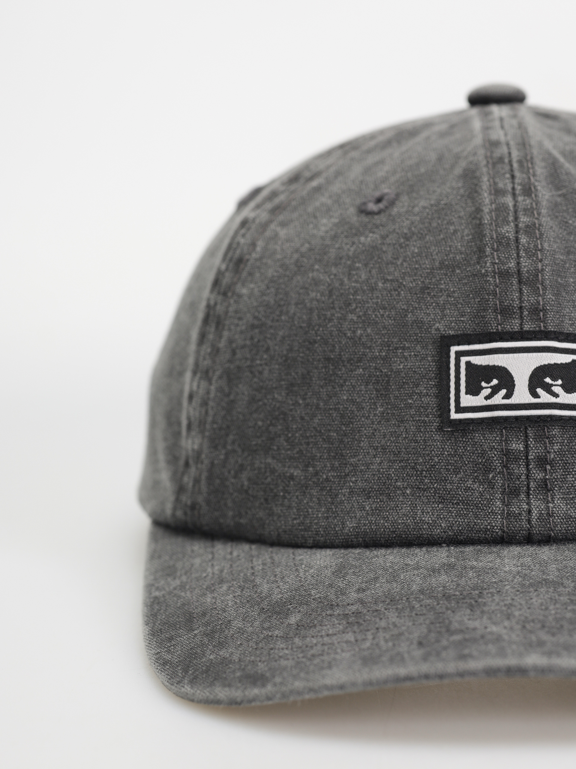 Kšiltovka  OBEY Icon Eyes Pigment 6 Panel (pigment black)
