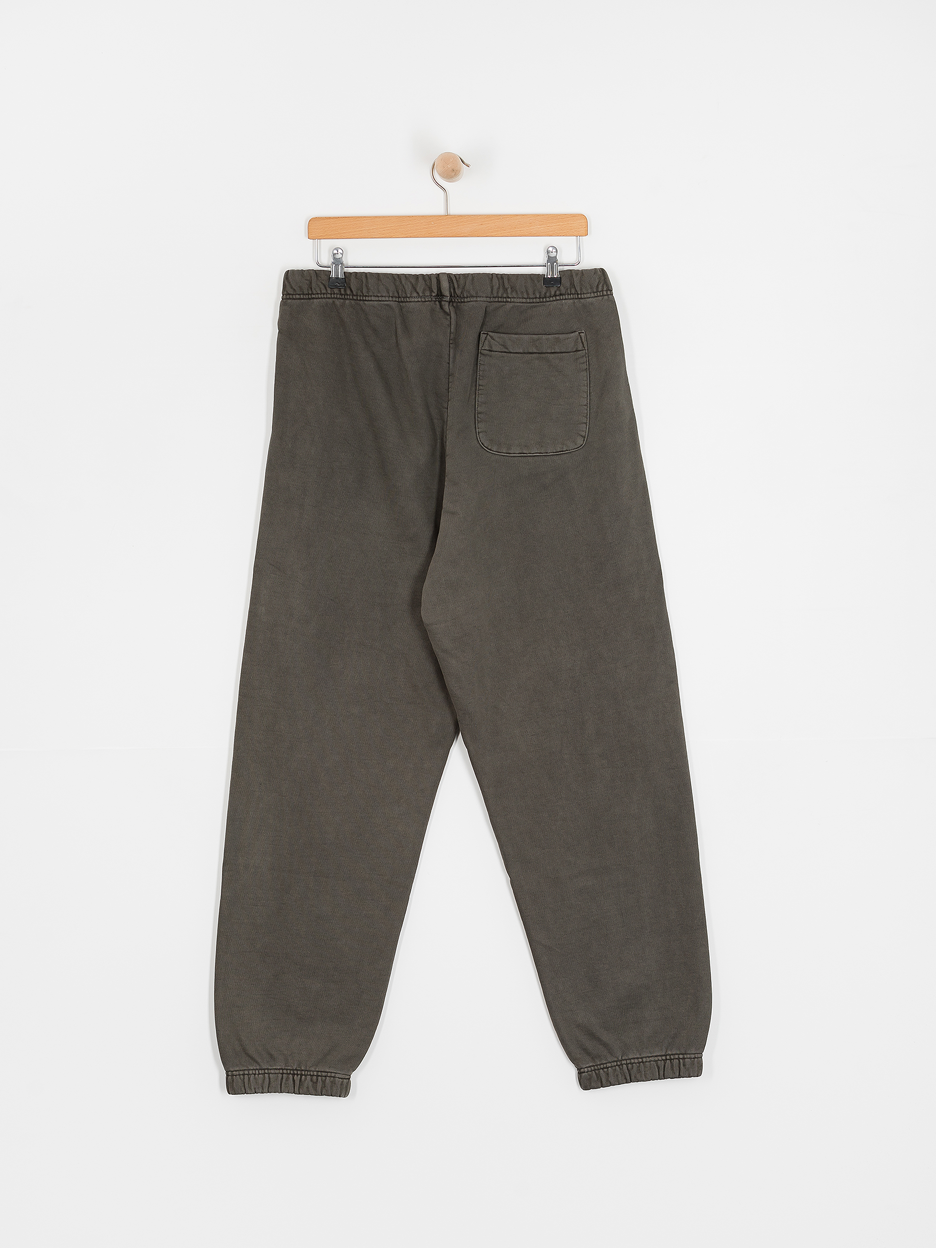 Kalhoty OBEY Lowercase Pigment (pigment digital black)