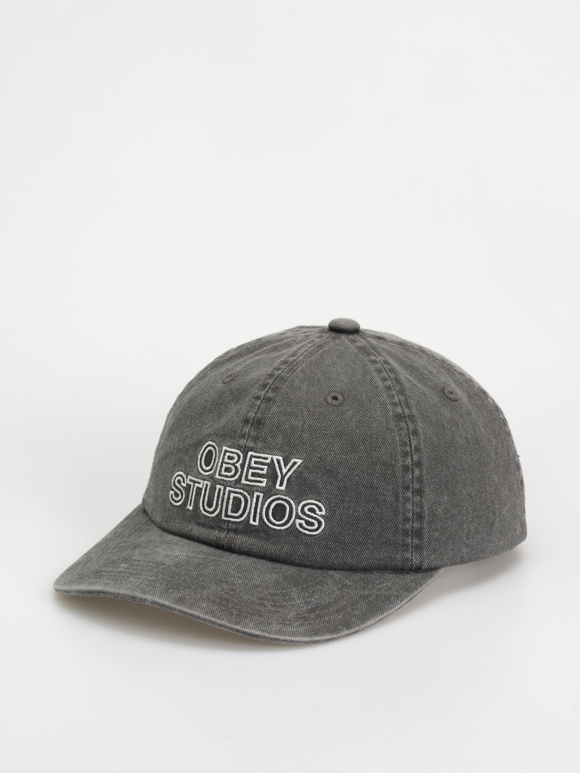 Kšiltovka  OBEY Pigment Obey Studios (pigment black)