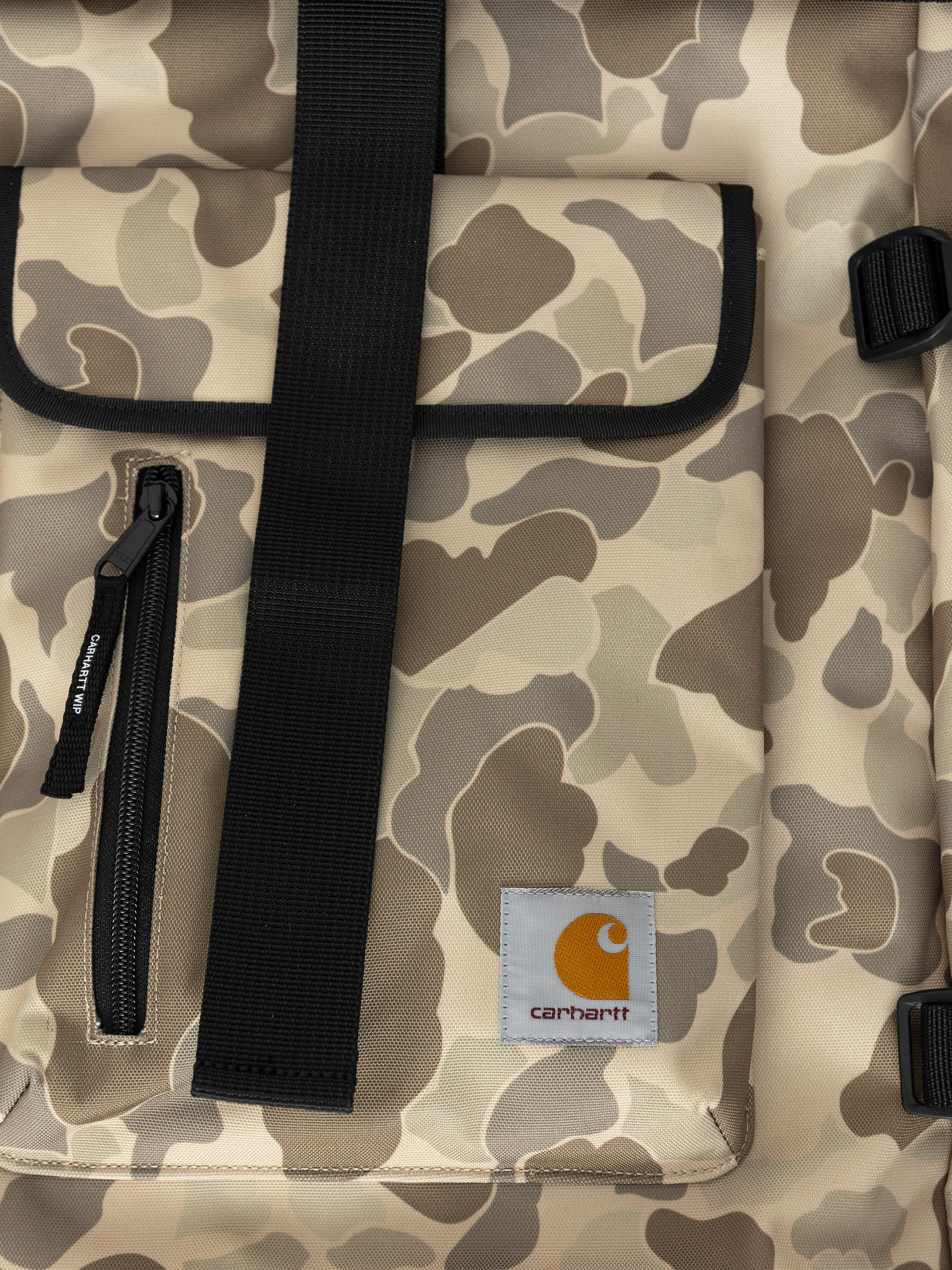 Batoh Carhartt WIP Philis (camo duck/desert)