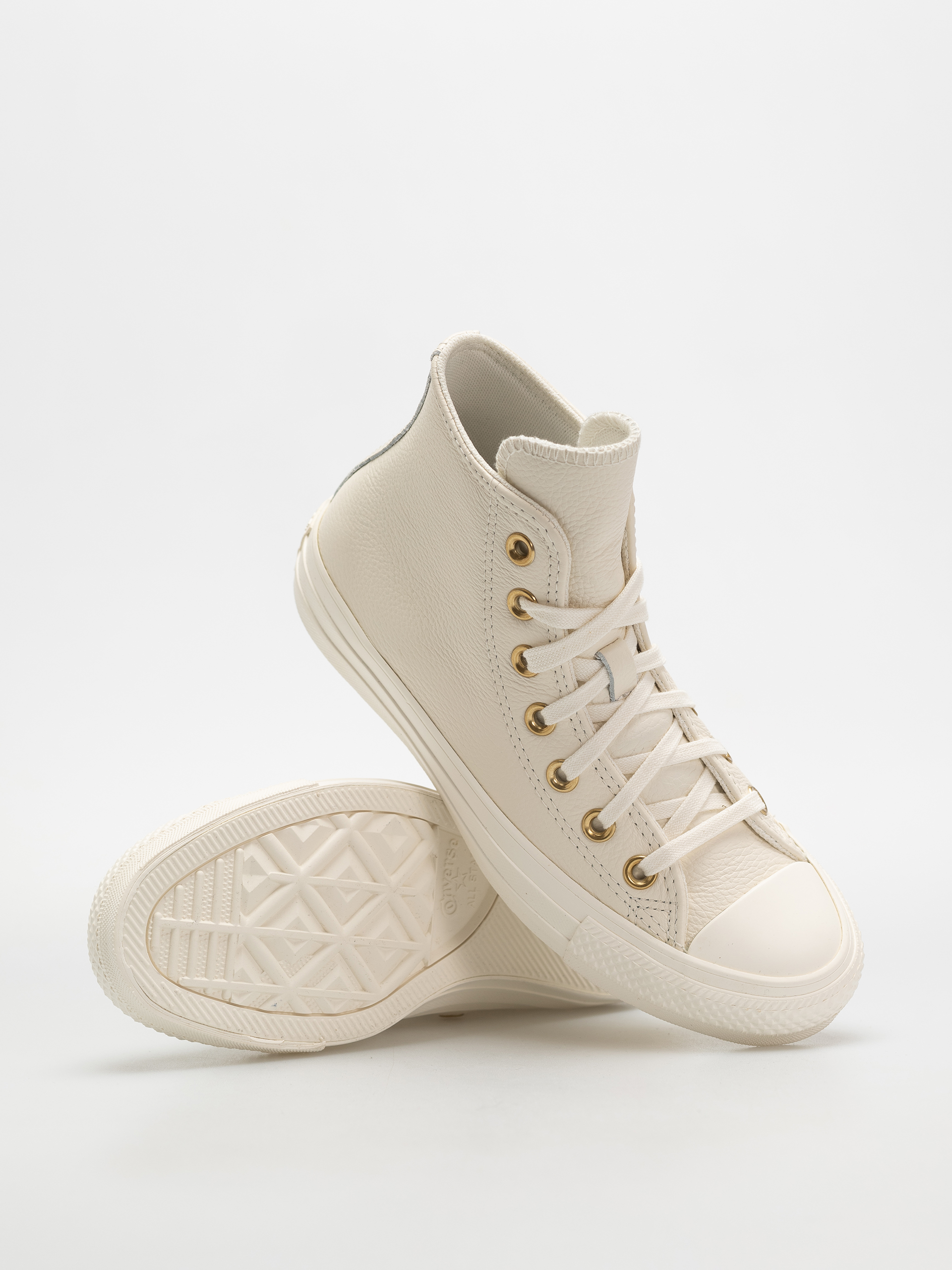 Tenisky Converse Chuck Taylor All Star Hi Wmn (egret/egret/gold)