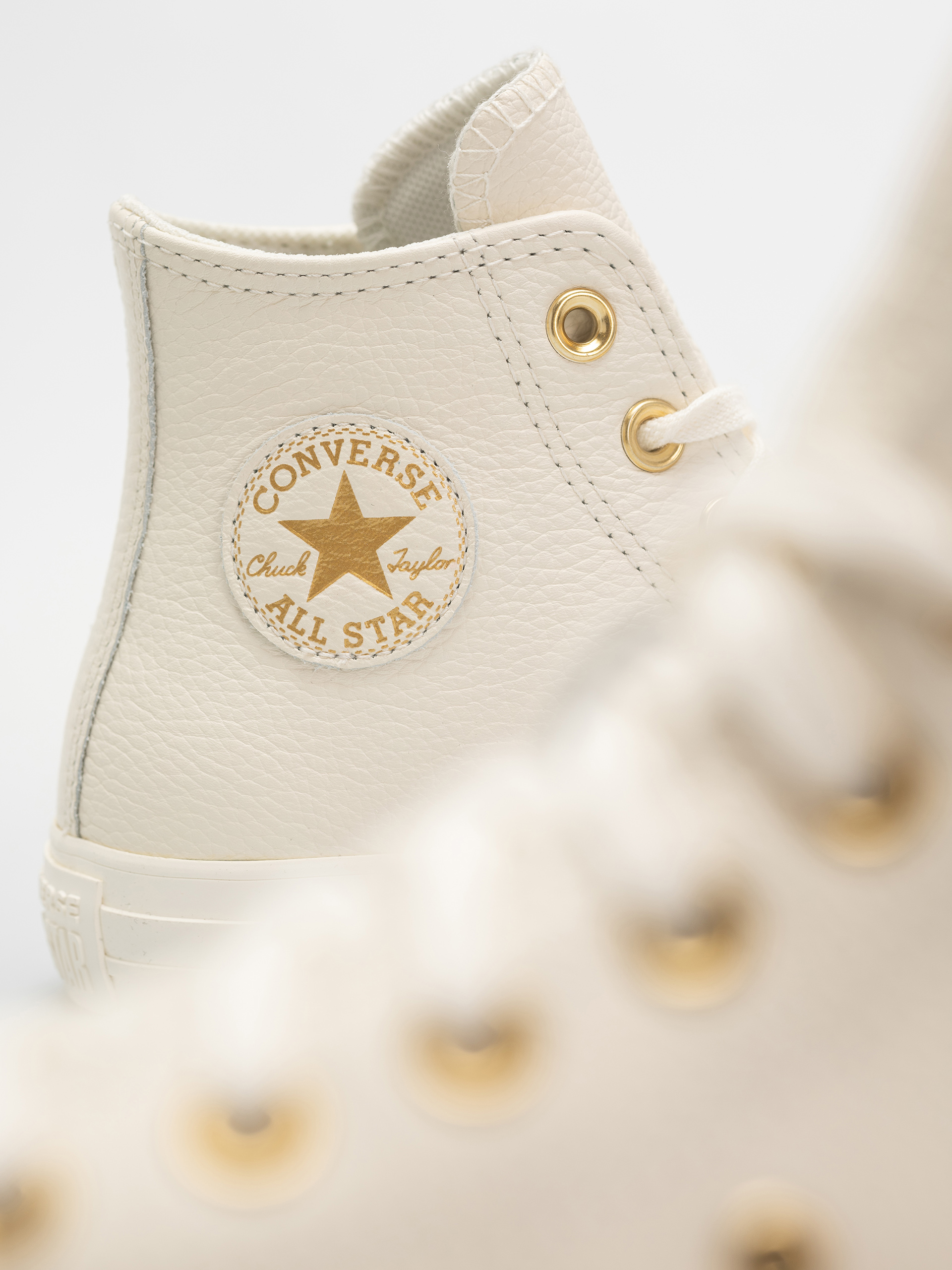 Tenisky Converse Chuck Taylor All Star Hi Wmn (egret/egret/gold)
