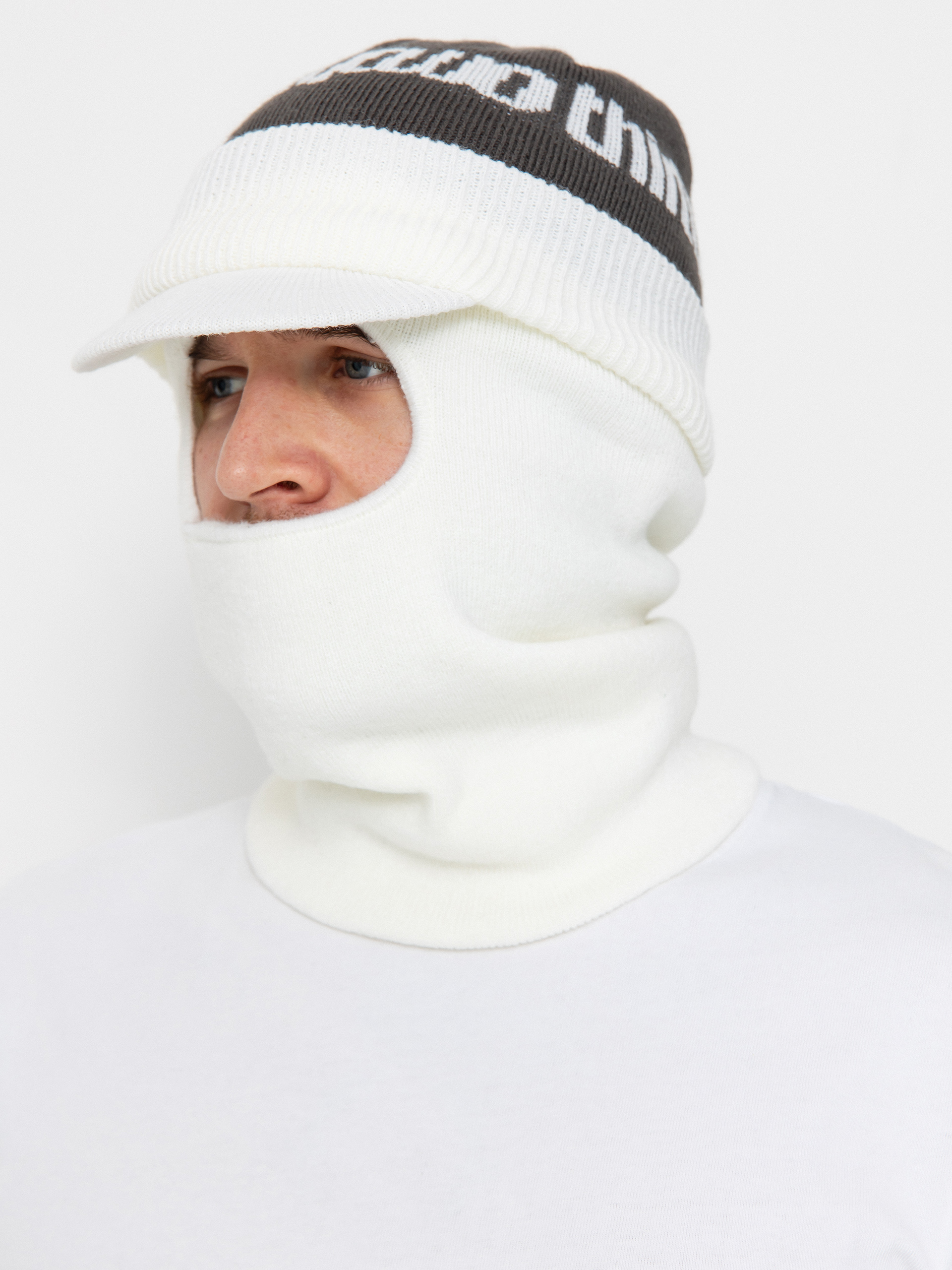 Šátek ThirtyTwo 32 Visor Balaclava (white)