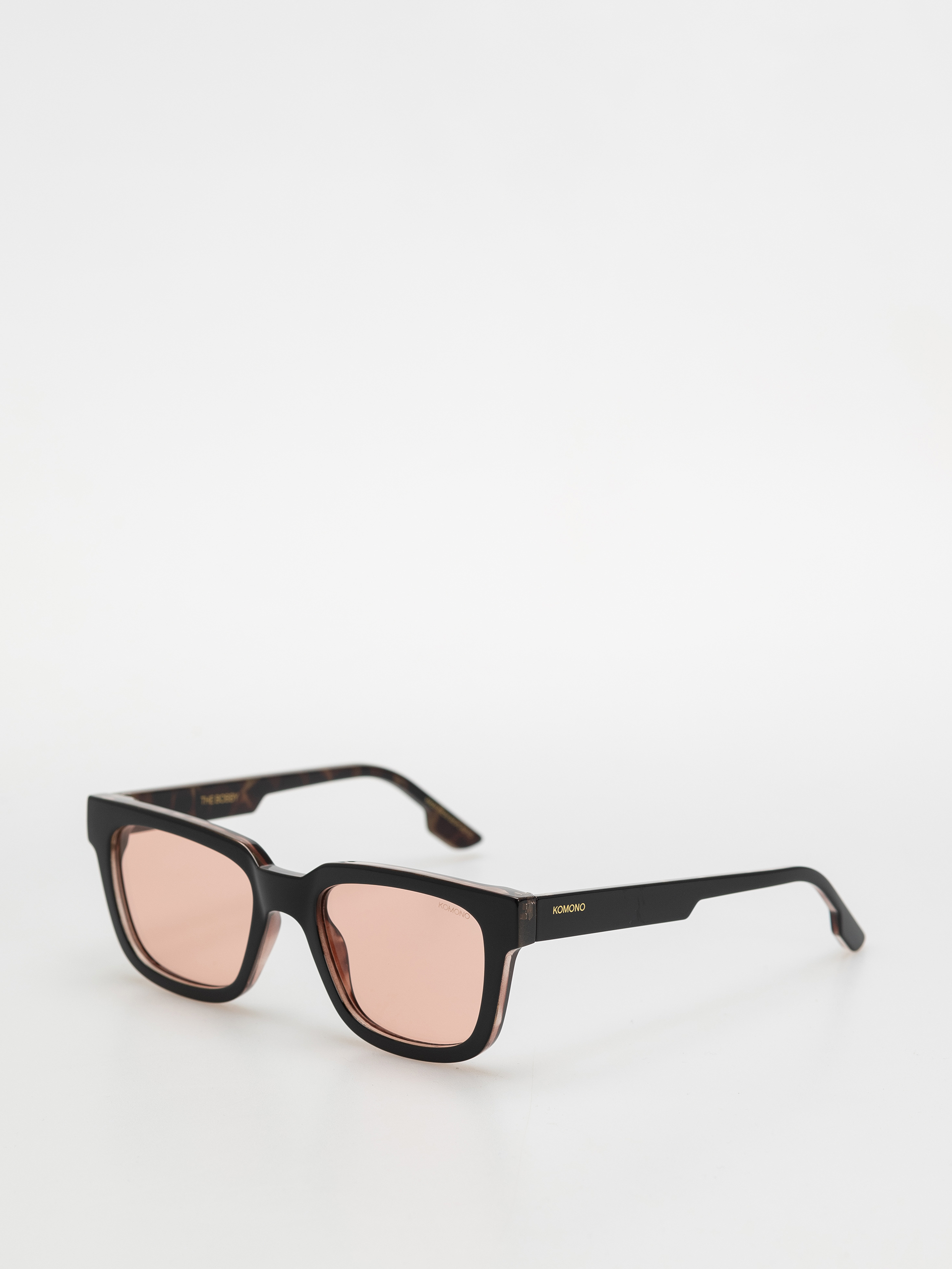 Sluneu010dnu00ed bru00fdle Komono Bobby (black tortoise blush)