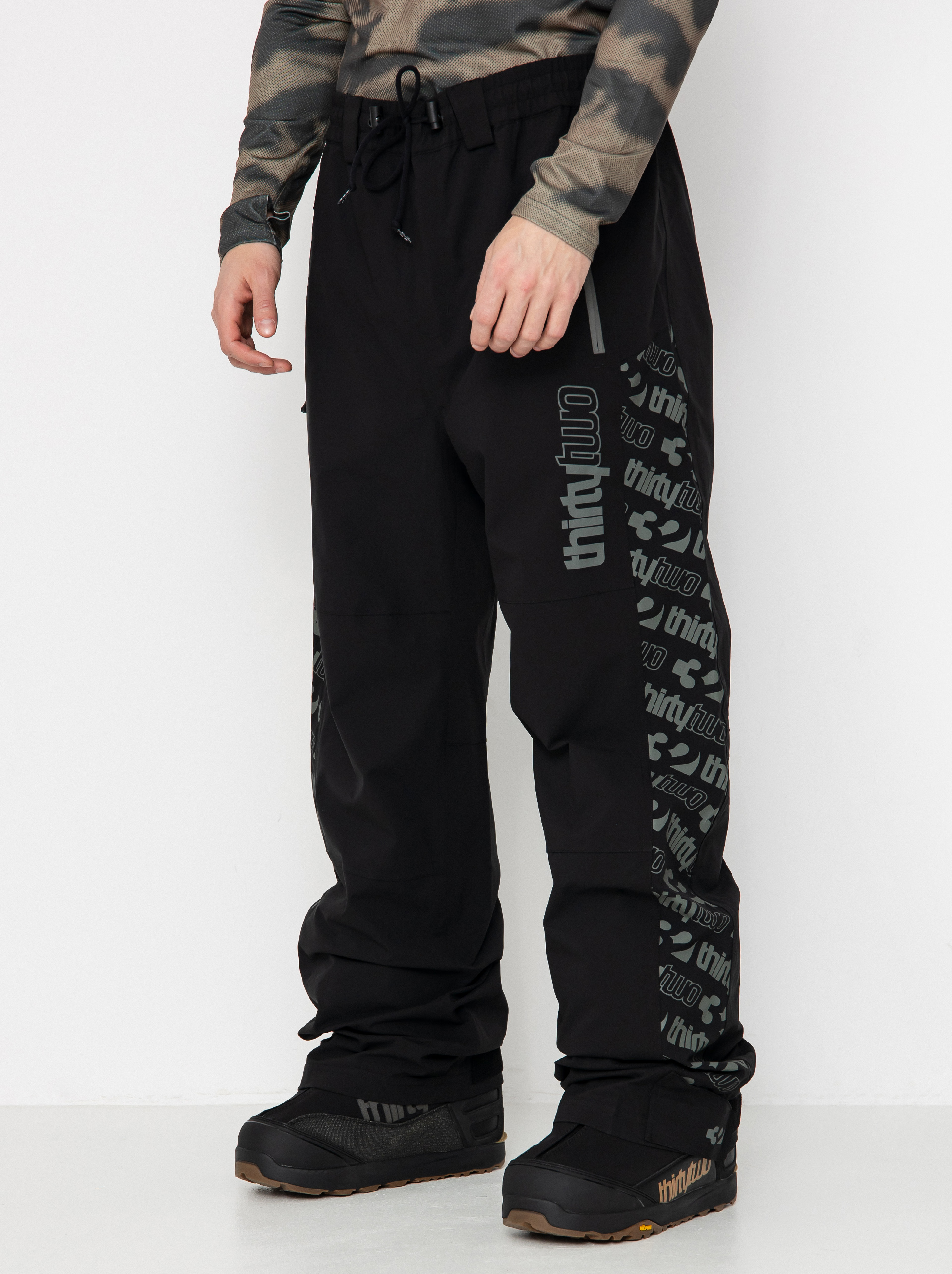 Snowboardové kalhoty  ThirtyTwo Sweeper (black)