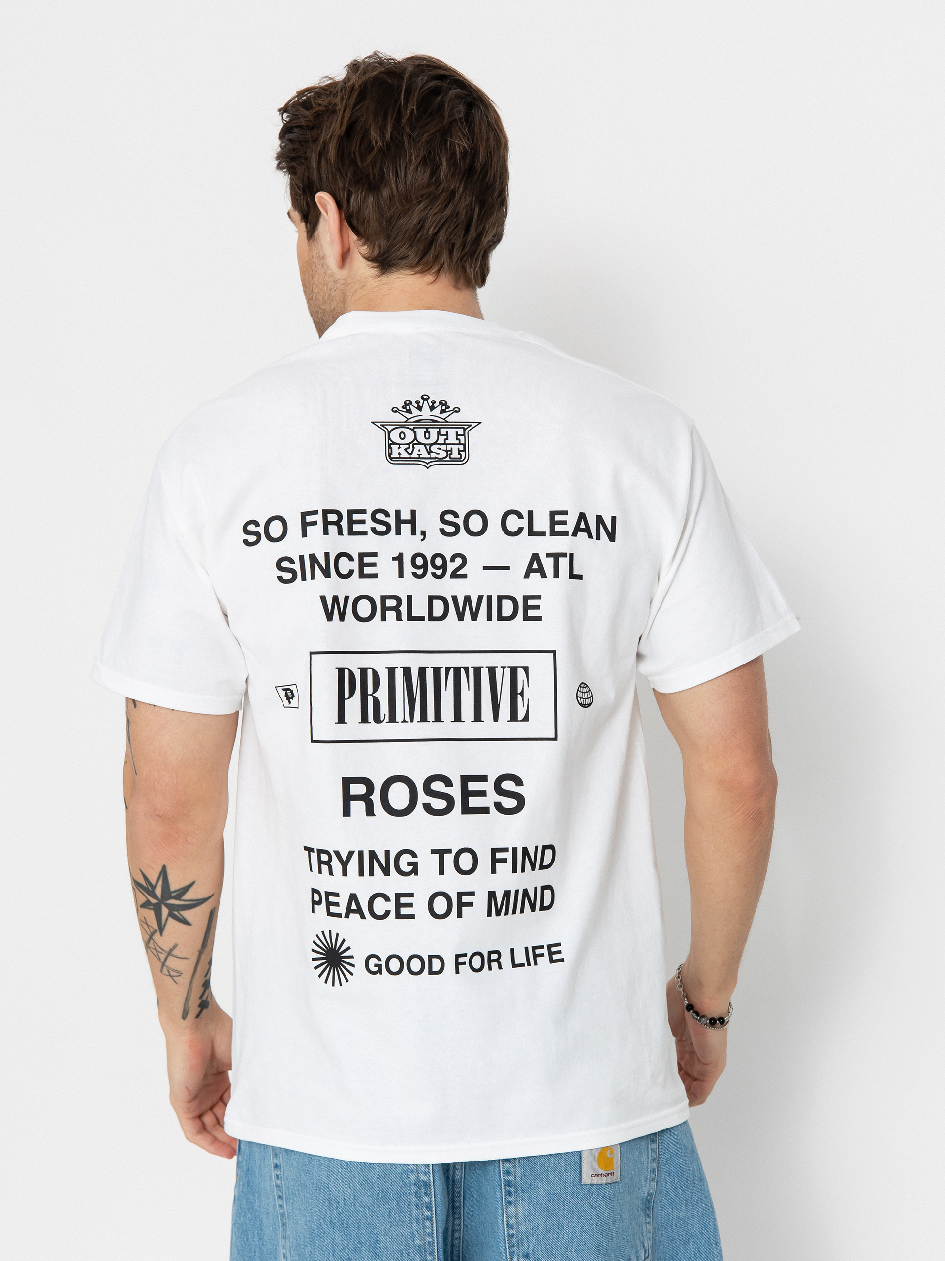 Tričko Primitive Stripes