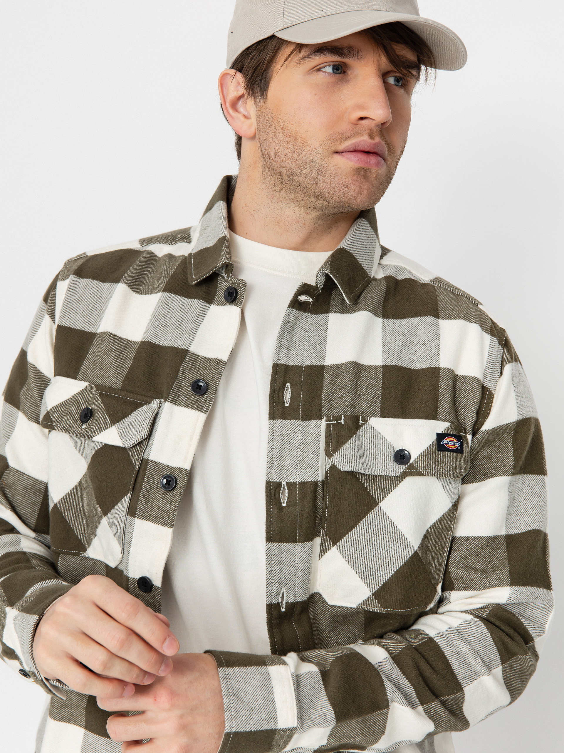 Košile Dickies New Sacramento (egret)