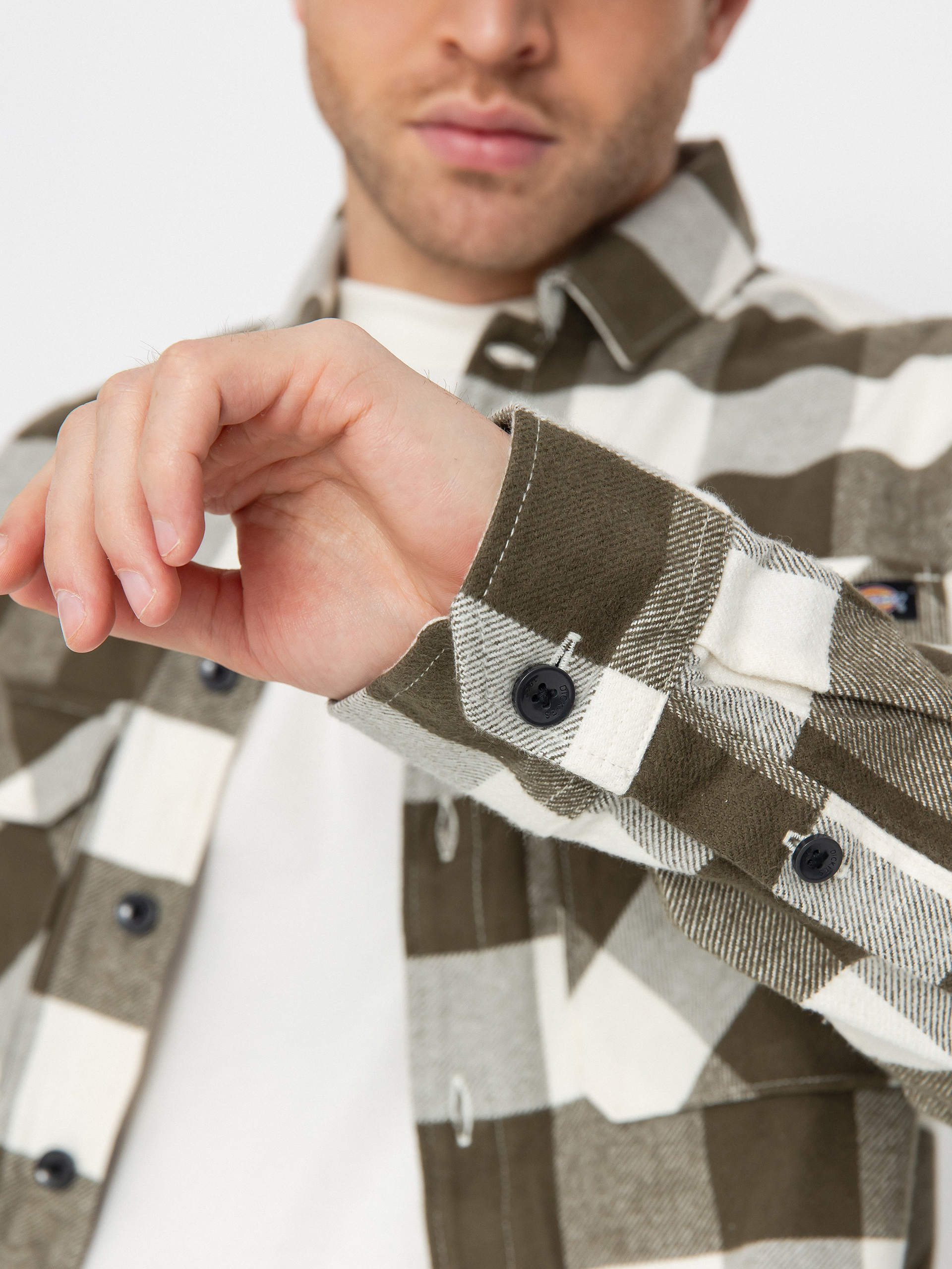 Košile Dickies New Sacramento (egret)