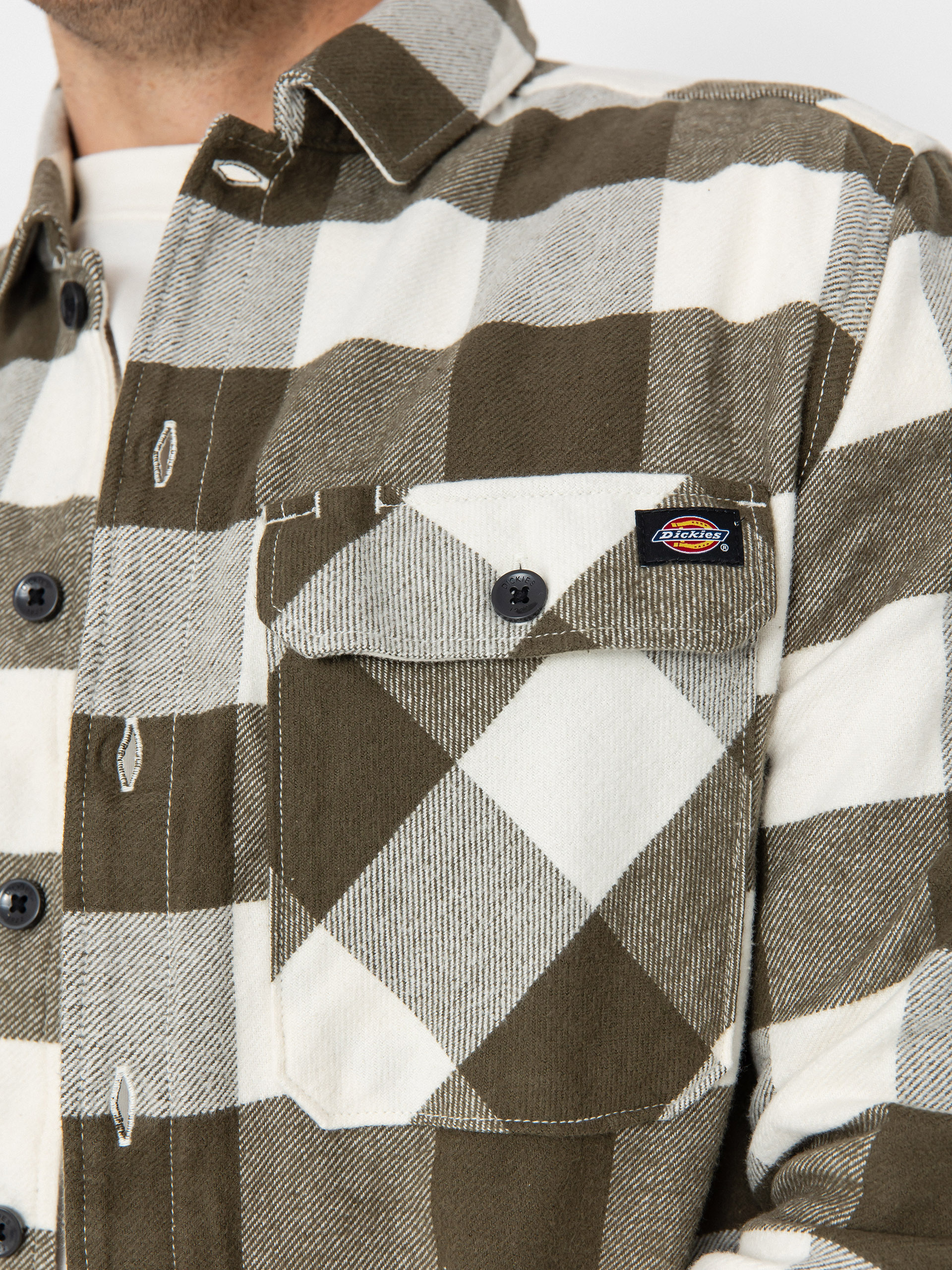 Košile Dickies New Sacramento (egret)