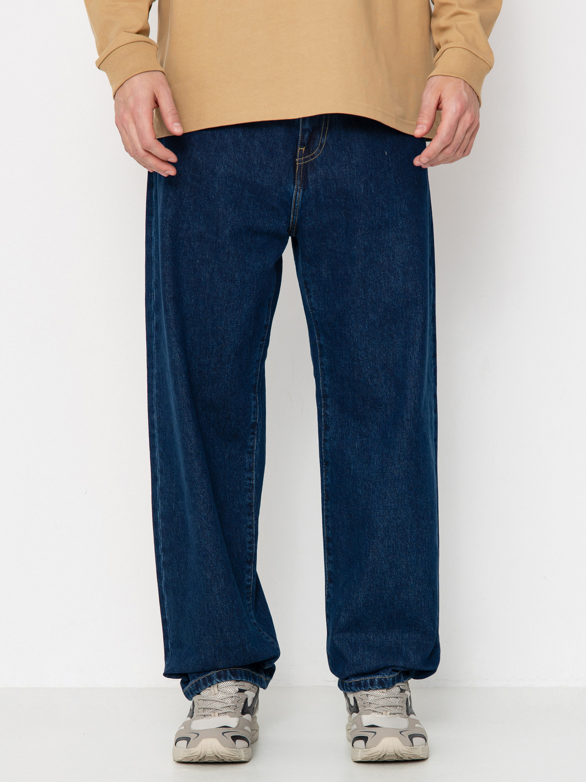 Kalhoty Carhartt WIP Landon (blue)