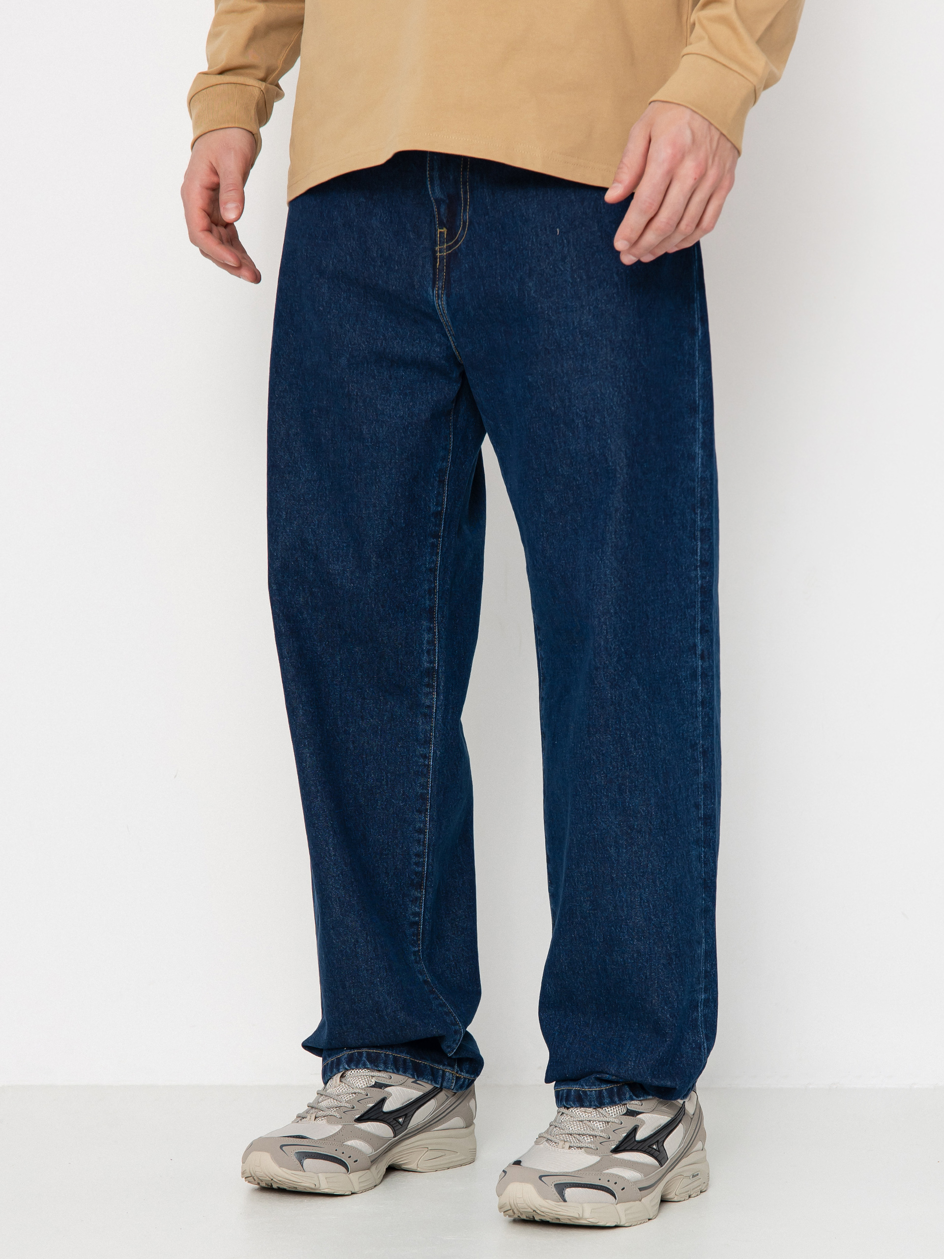 Kalhoty Carhartt WIP Landon (blue)