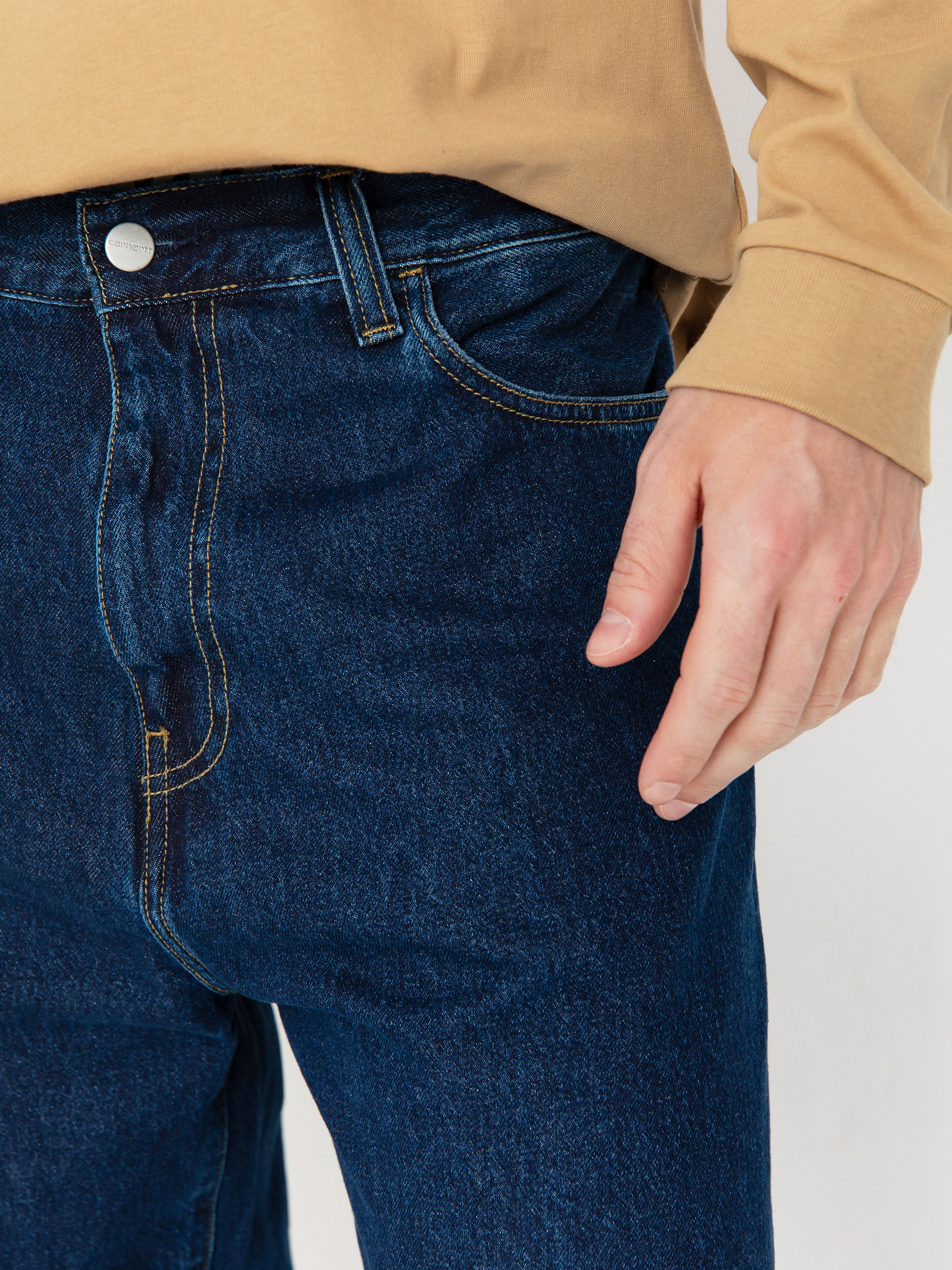 Kalhoty Carhartt WIP Landon (blue)