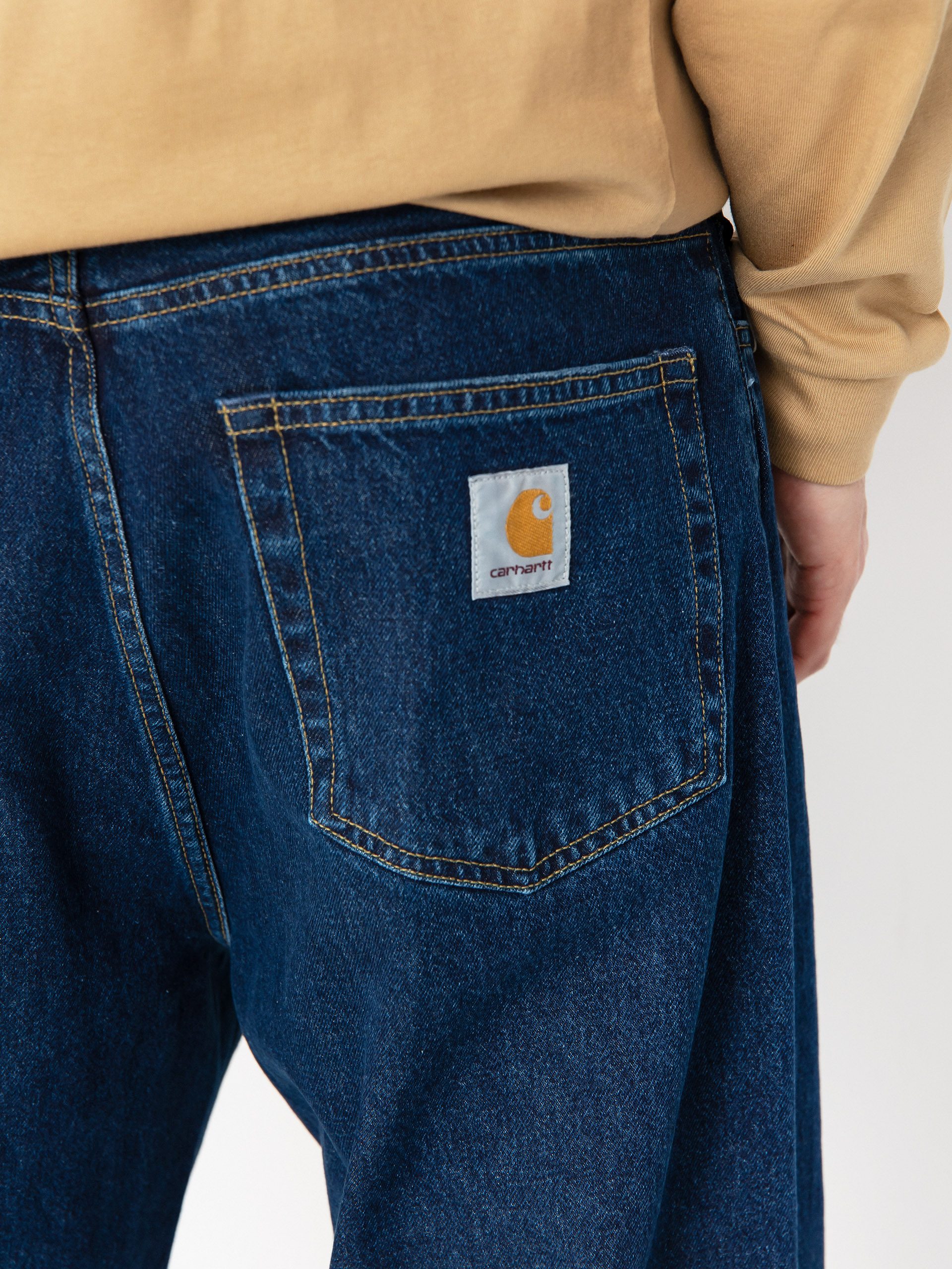 Kalhoty Carhartt WIP Landon (blue)