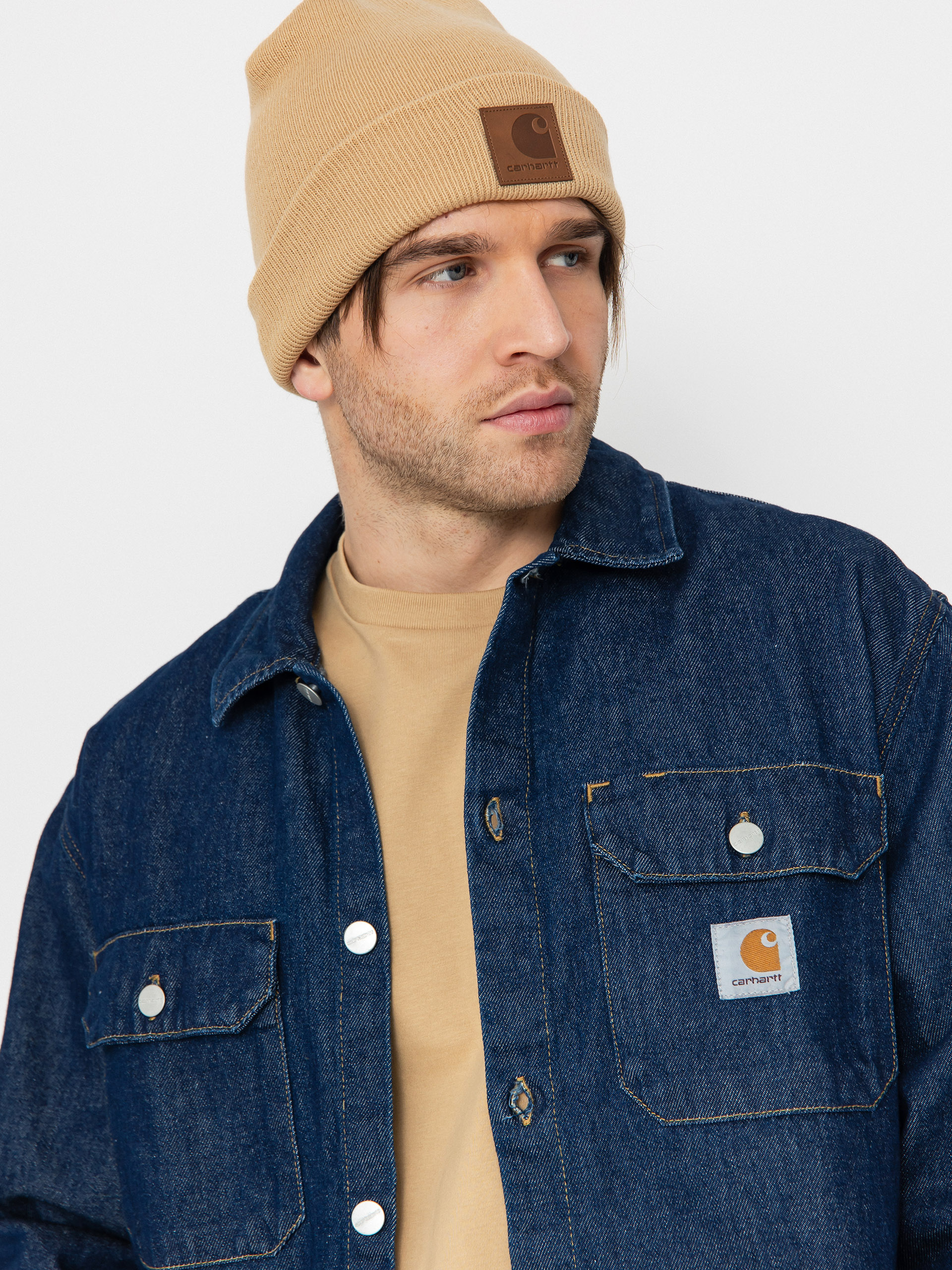 Košile Carhartt WIP Harvey (blue)