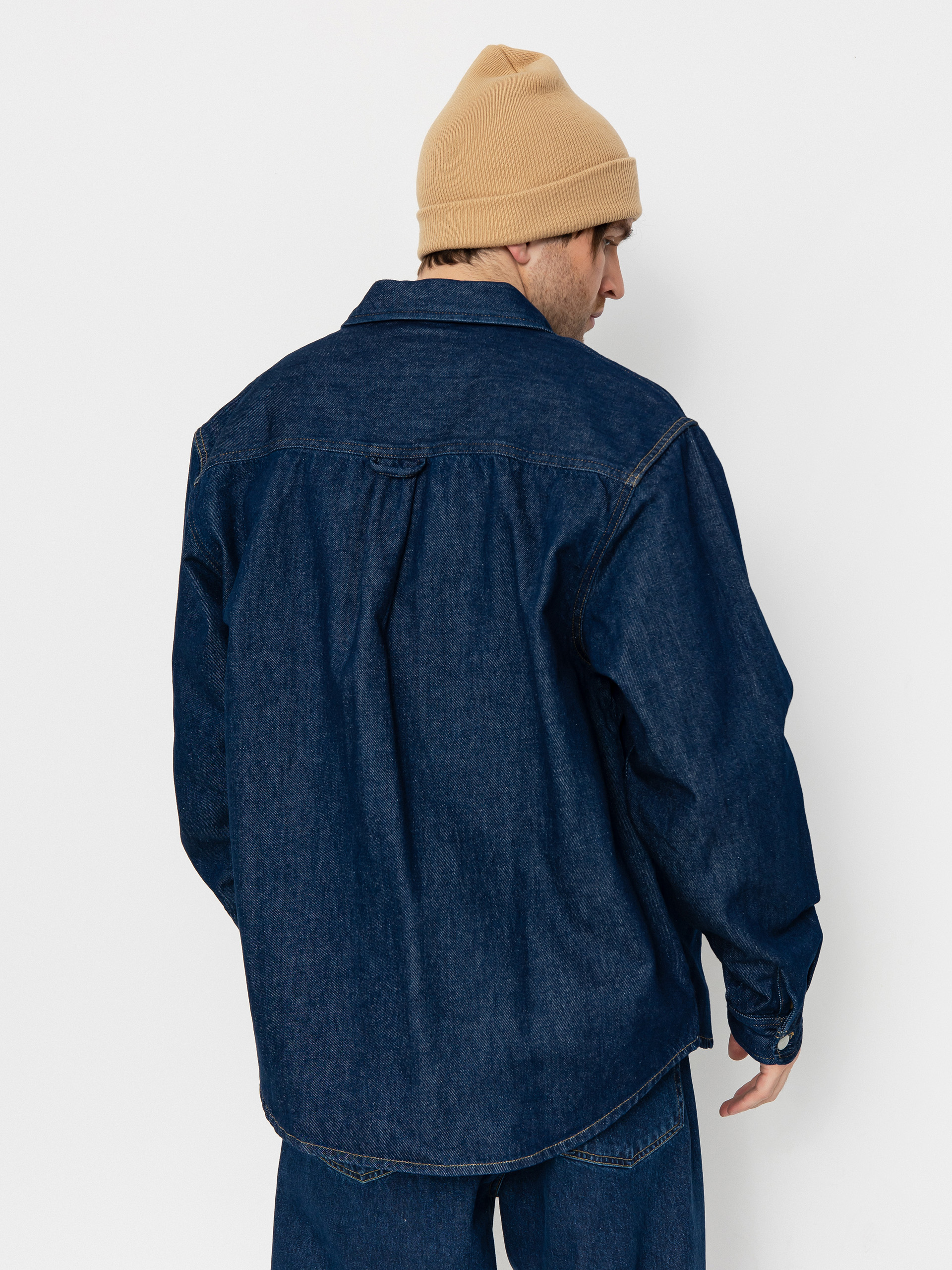 Košile Carhartt WIP Harvey (blue)