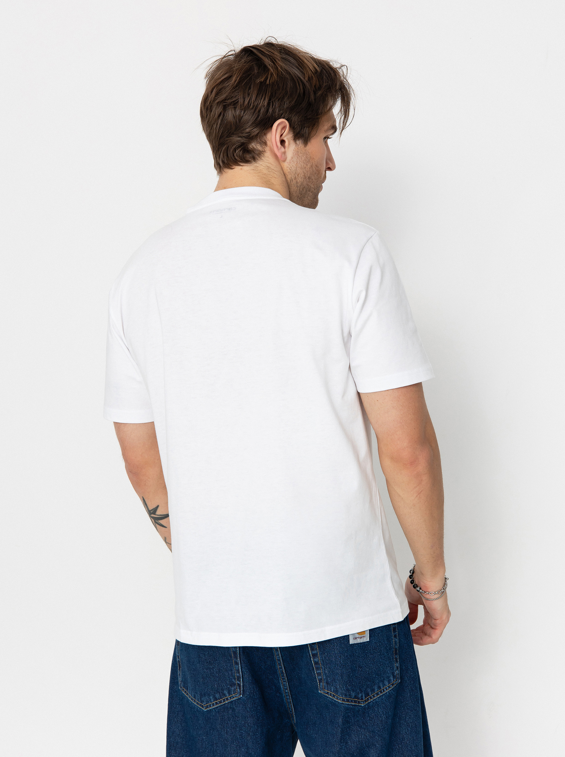 Tričko Carhartt WIP Precision Work (white)