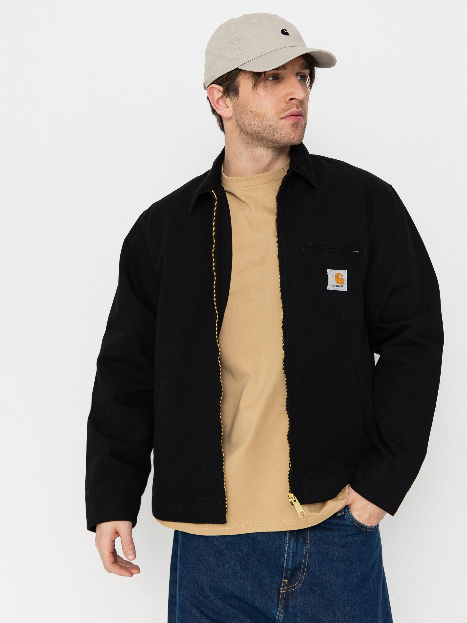 Bunda Carhartt WIP Detroit (black/black)