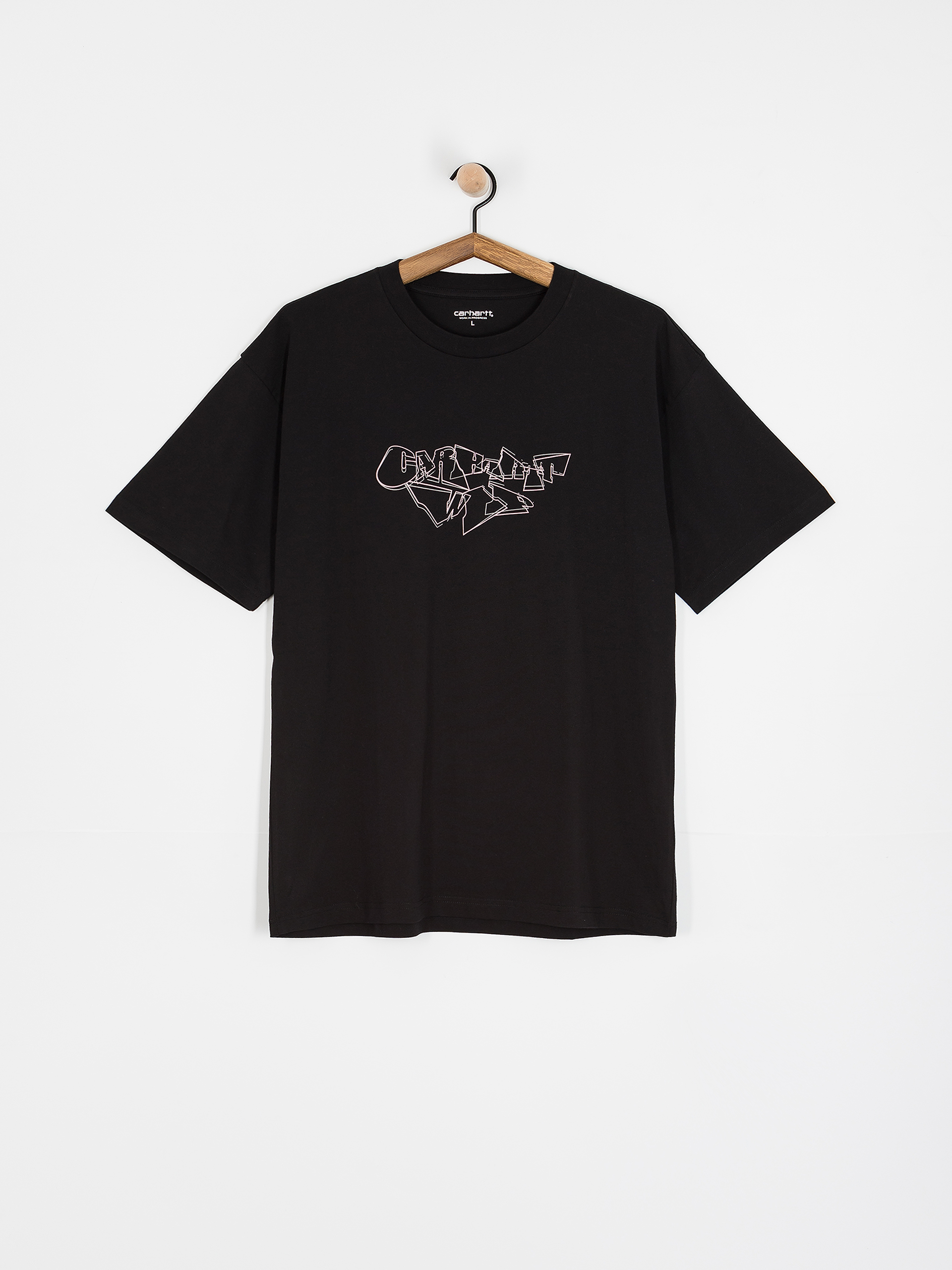 Tričko Carhartt WIP Screwed Up Script (black)