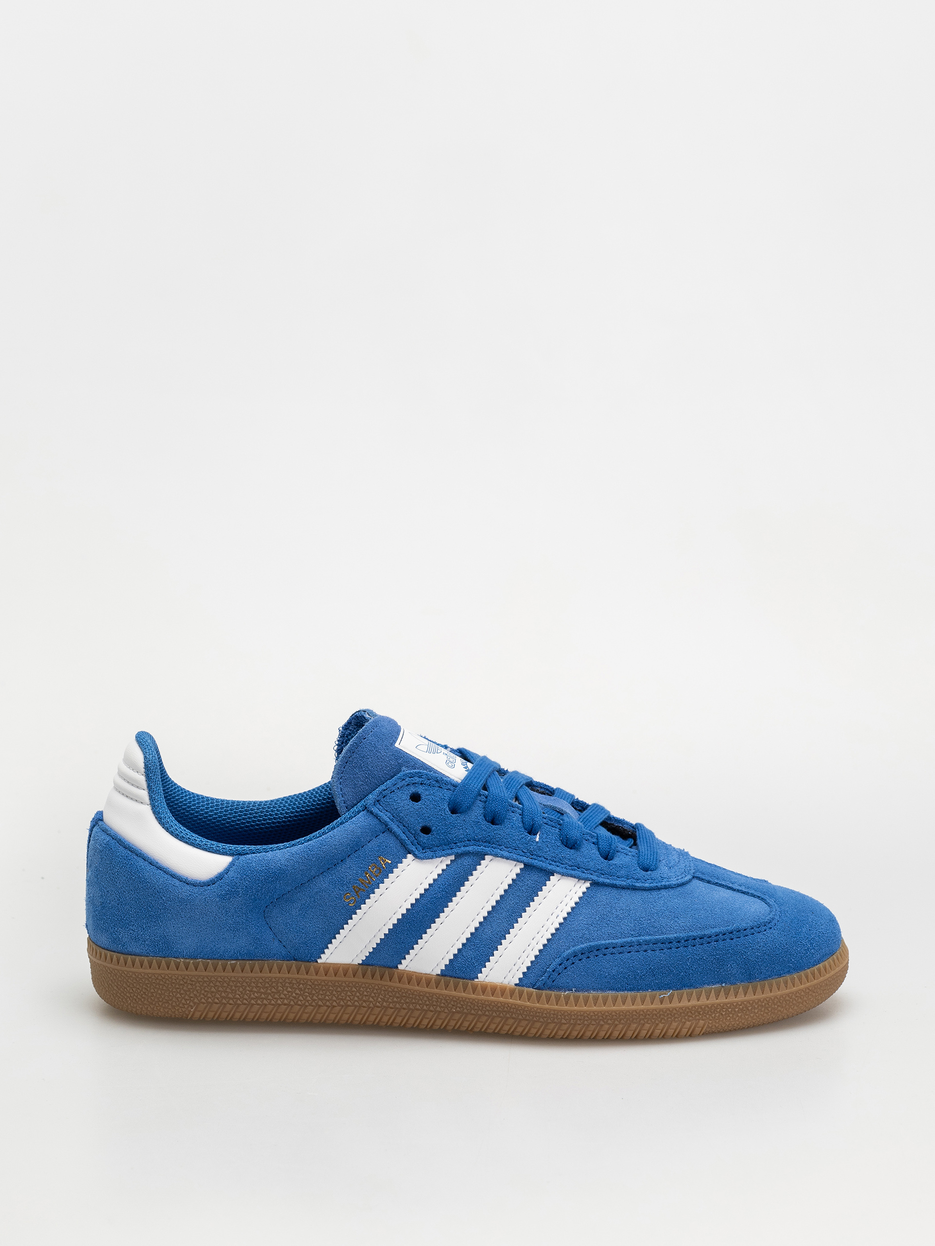 Boty adidas Samba Adv (blubir/ftwwht/goldme)