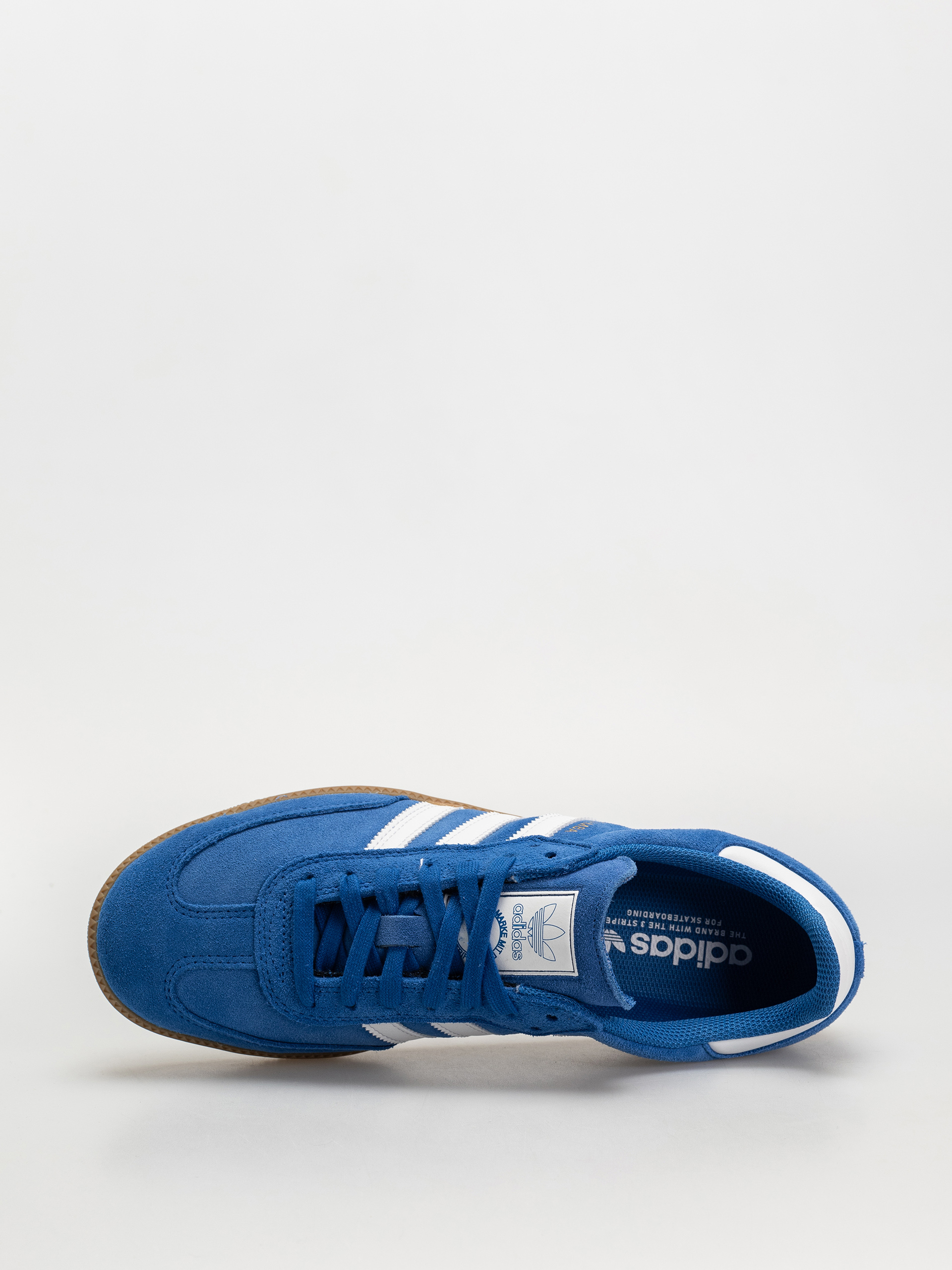Boty adidas Samba Adv (blubir/ftwwht/goldme)