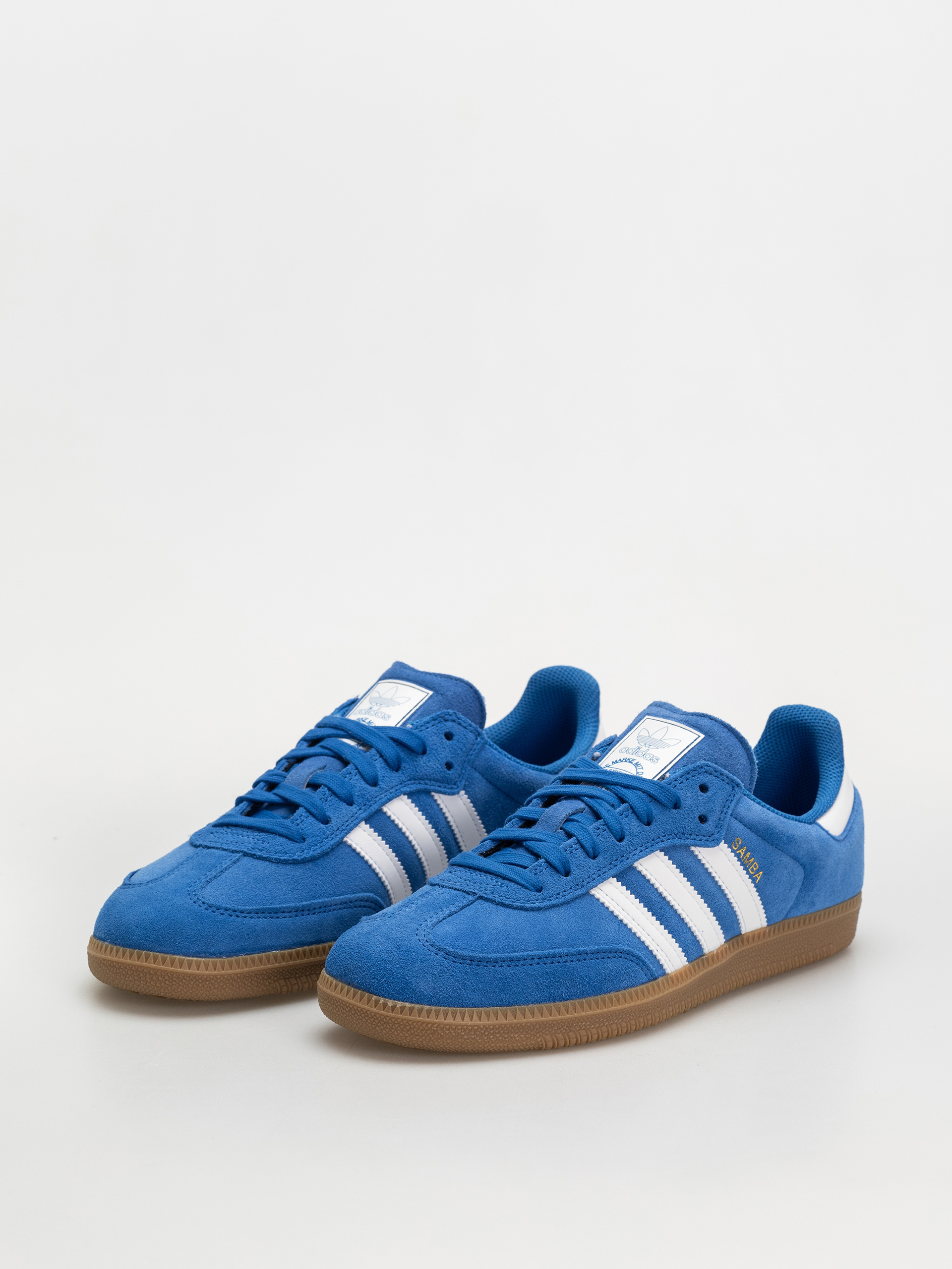 Boty adidas Samba Adv (blubir/ftwwht/goldme)