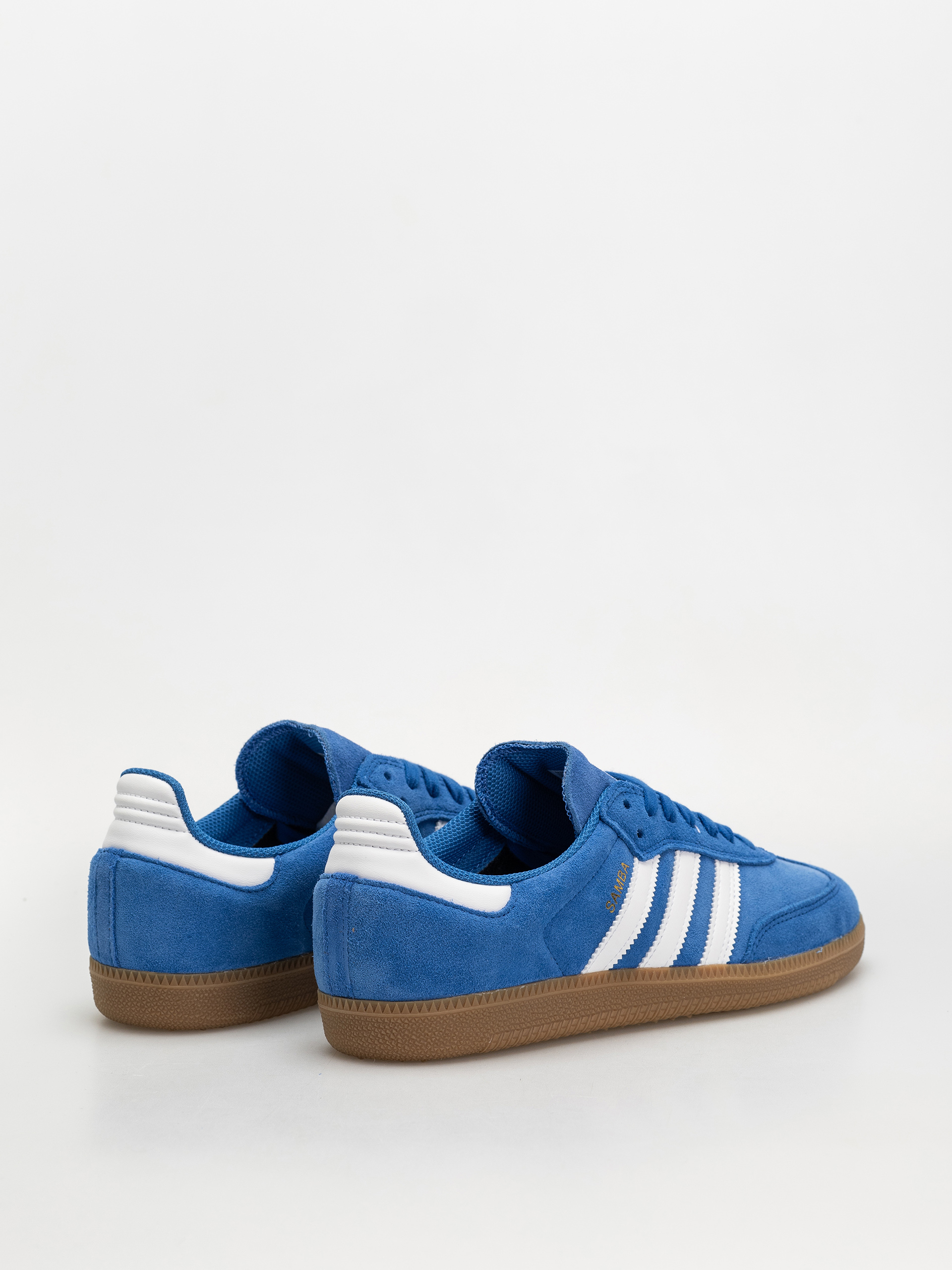 Boty adidas Samba Adv (blubir/ftwwht/goldme)