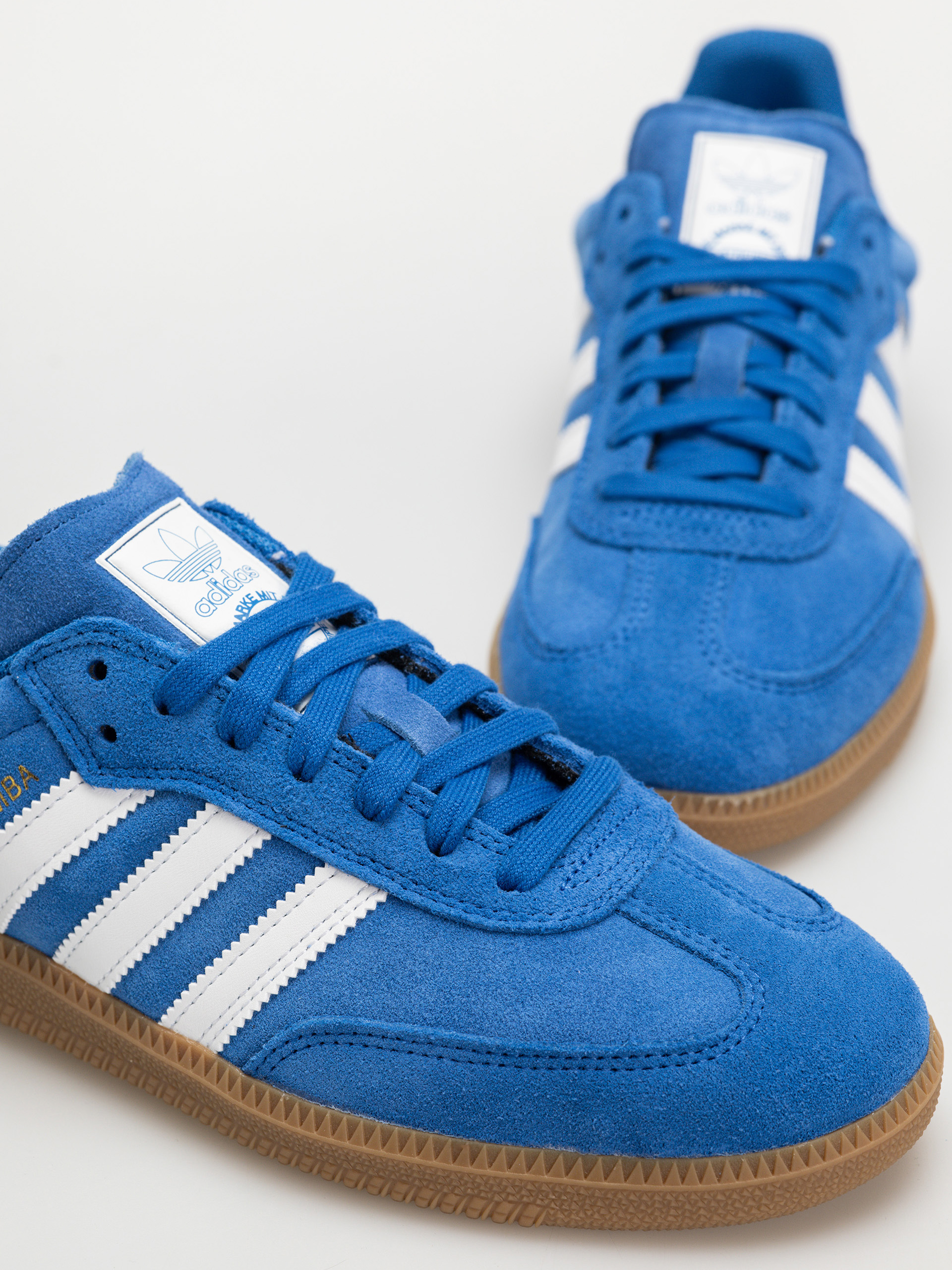 Boty adidas Samba Adv (blubir/ftwwht/goldme)