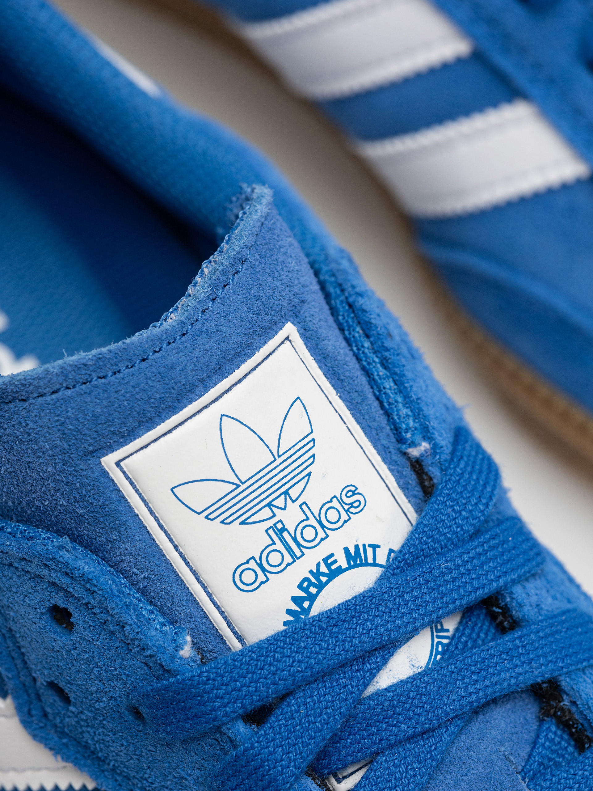 Boty adidas Samba Adv (blubir/ftwwht/goldme)