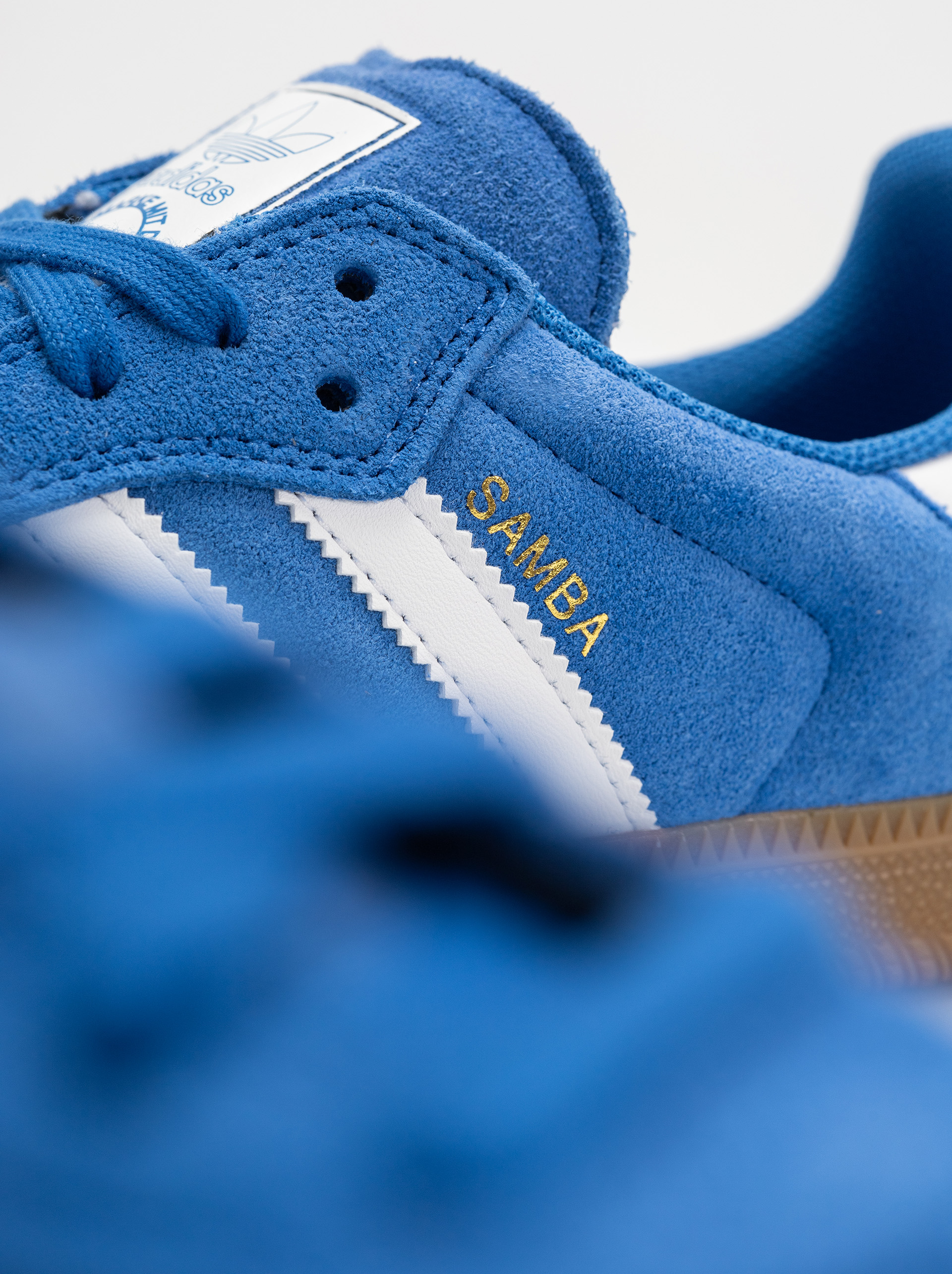 Boty adidas Samba Adv (blubir/ftwwht/goldme)