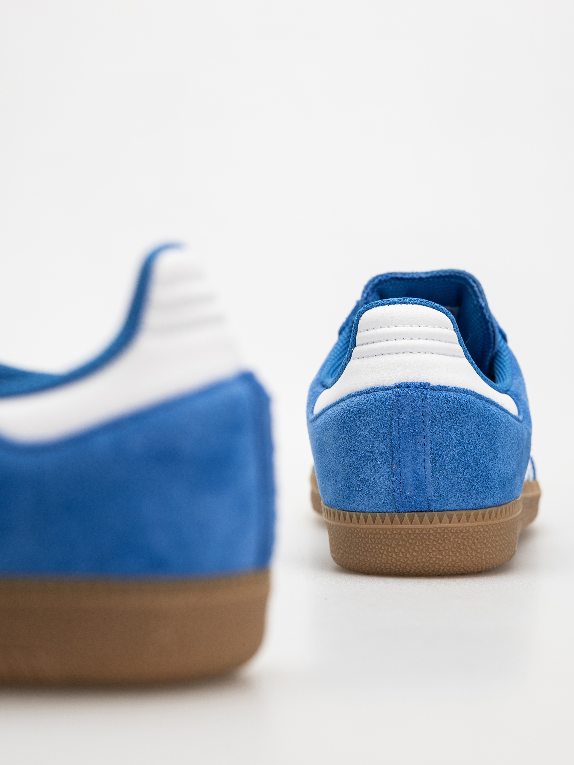 Boty adidas Samba Adv (blubir/ftwwht/goldme)