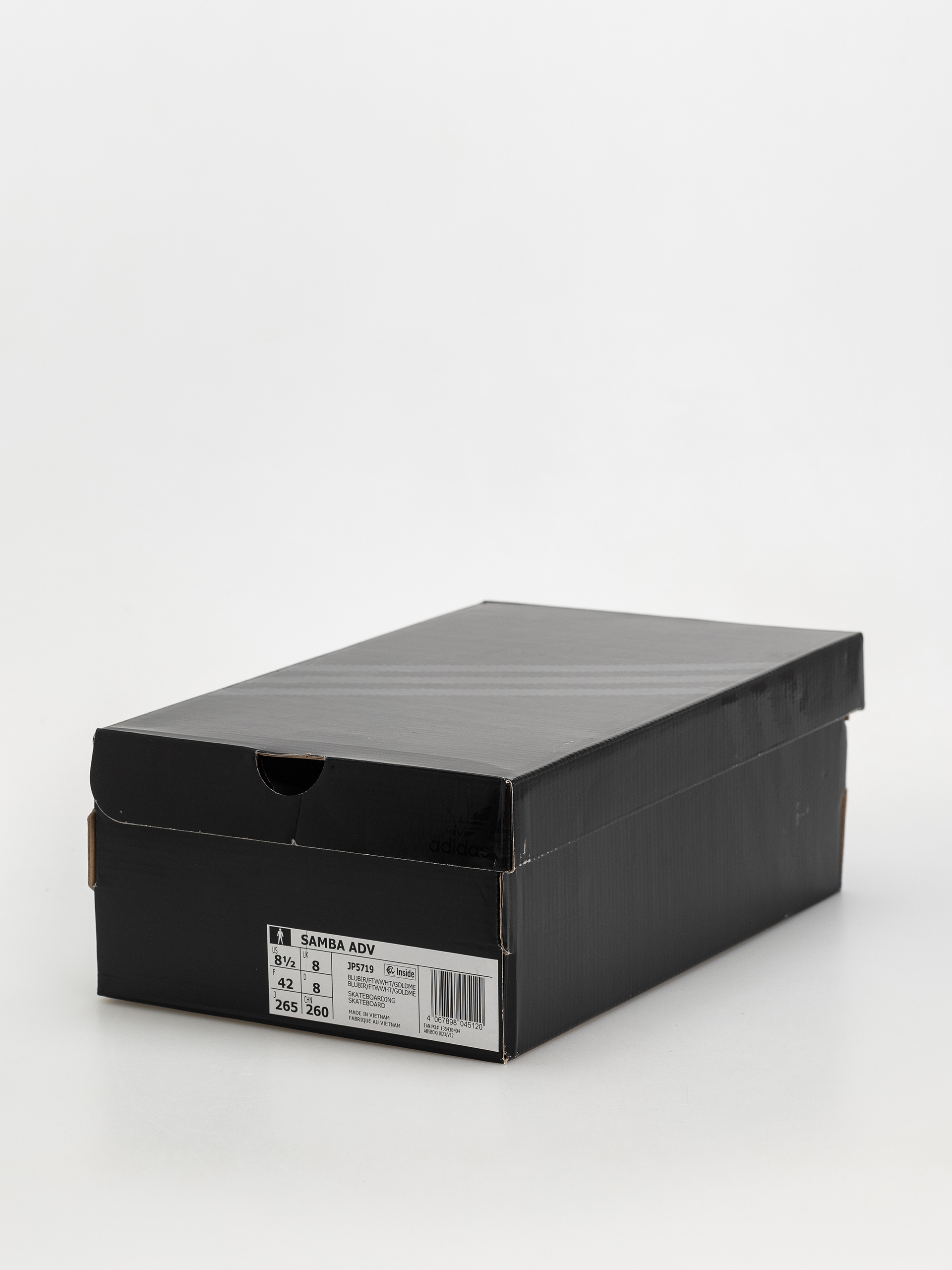 Boty adidas Samba Adv (blubir/ftwwht/goldme)