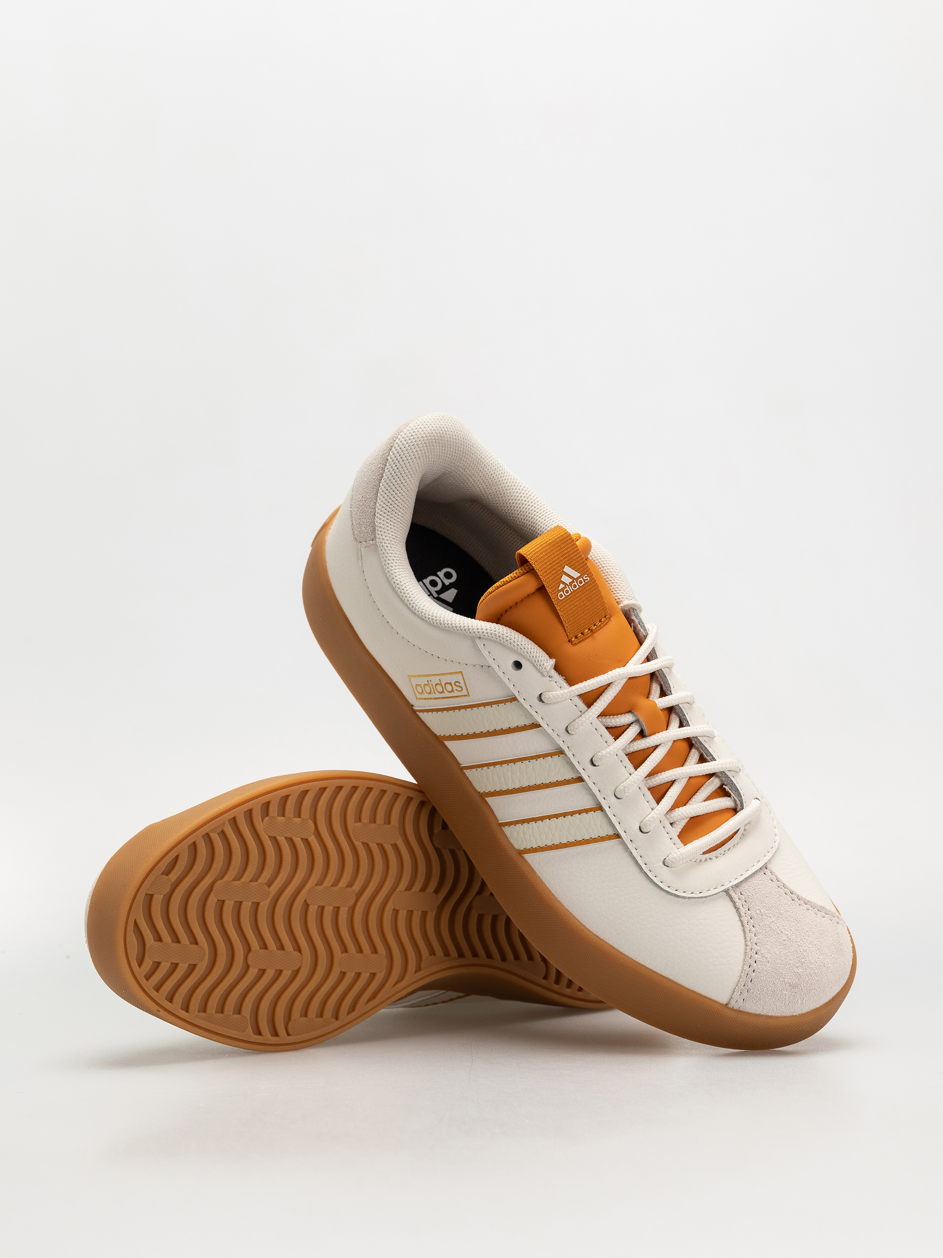 Boty adidas Vl Court 3.0 (owhite/ivory/orbgry)
