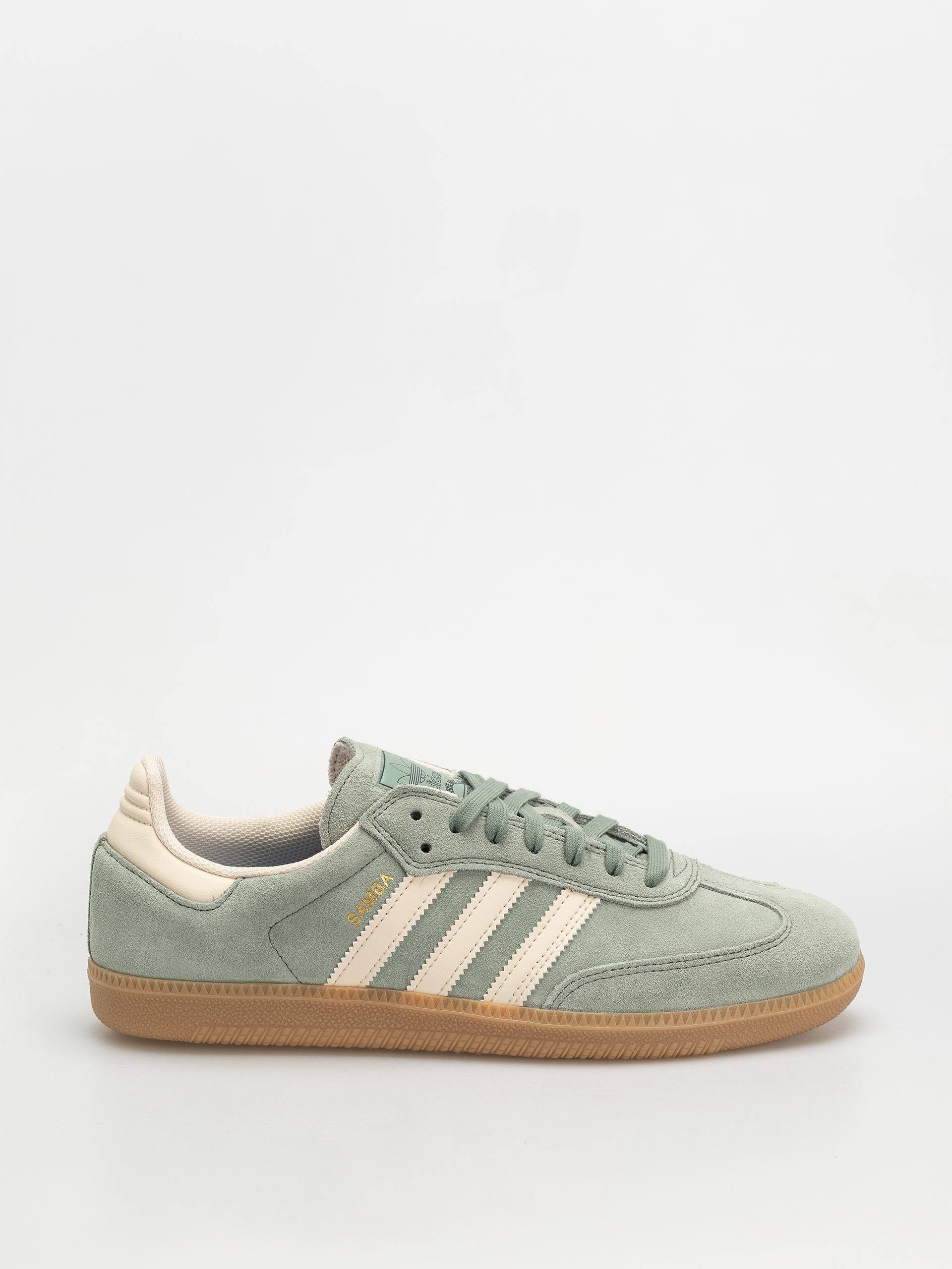 Boty adidas Samba Adv (silgrn/wonwhi/goldmt)