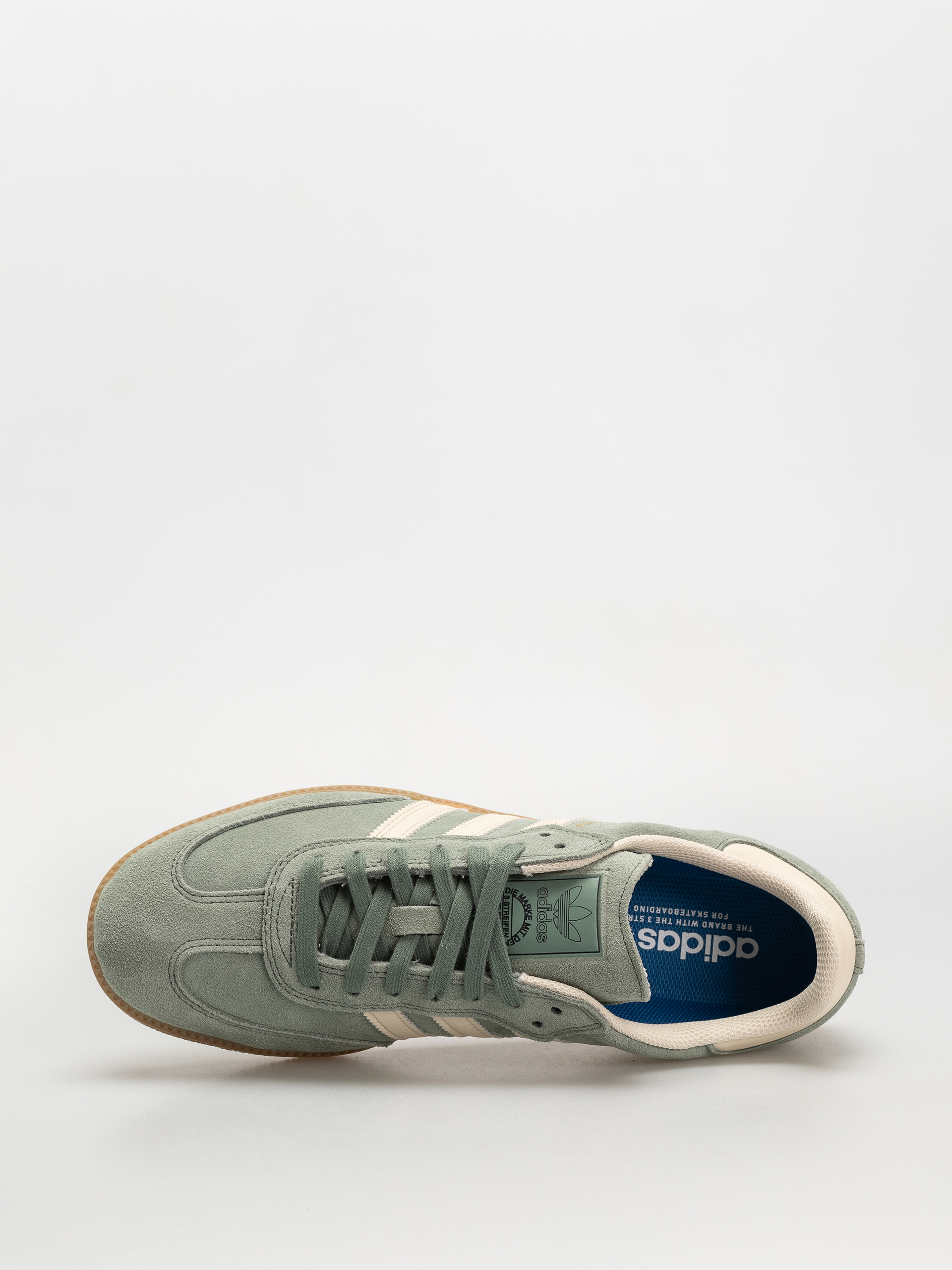 Boty adidas Samba Adv (silgrn/wonwhi/goldmt)