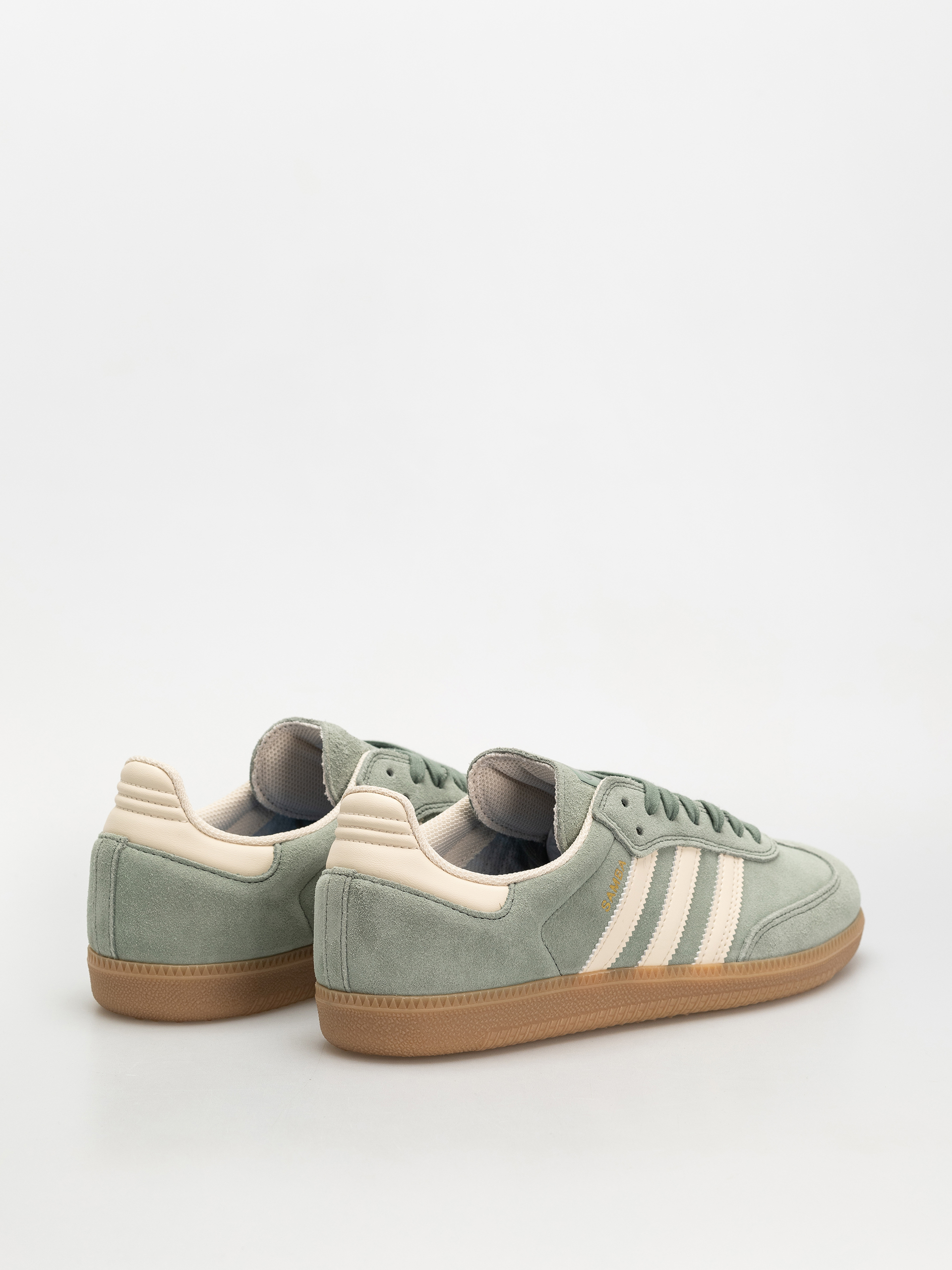 Boty adidas Samba Adv (silgrn/wonwhi/goldmt)