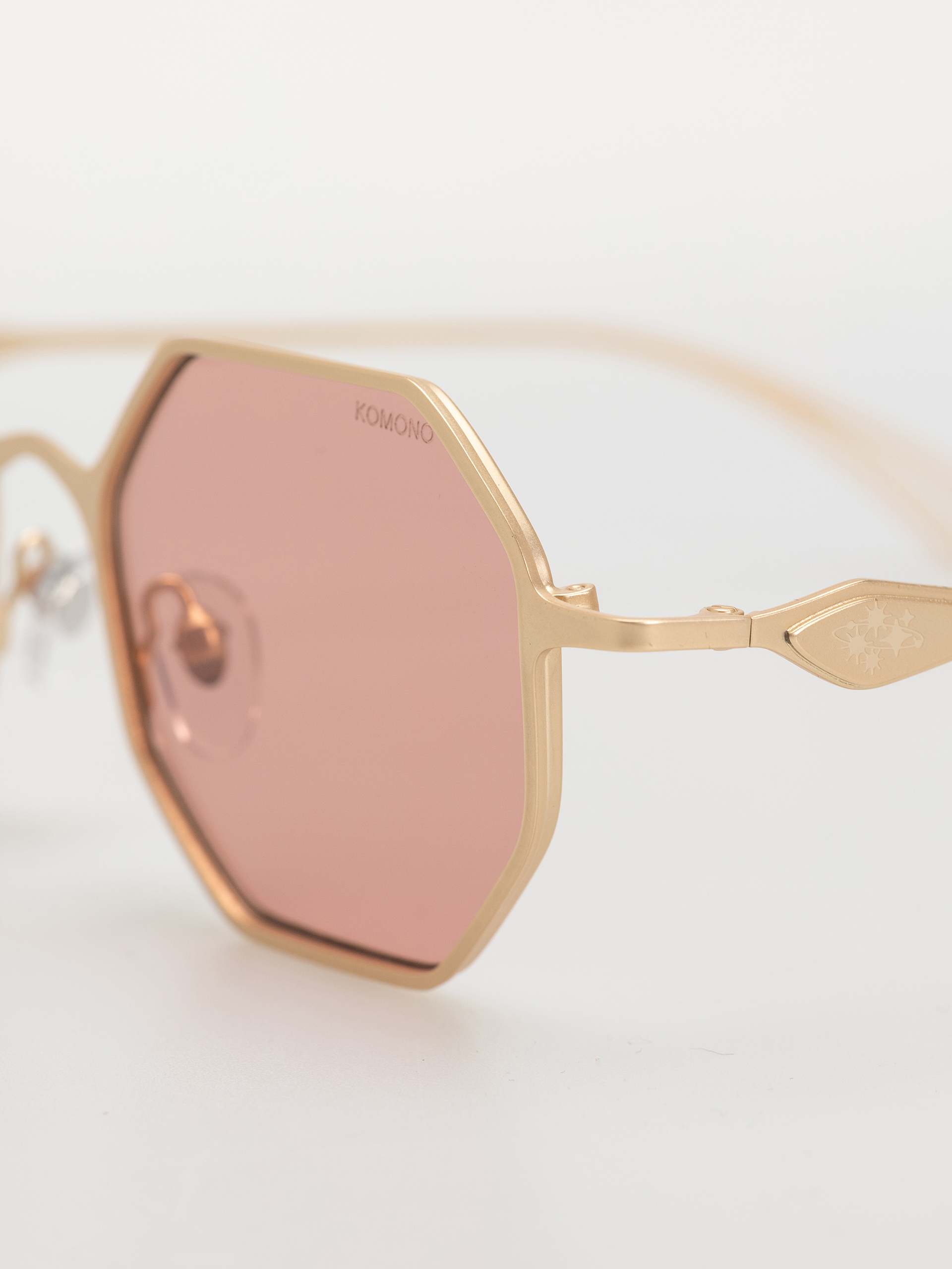 Sluneční brýle Komono Jean Expedition (gold)