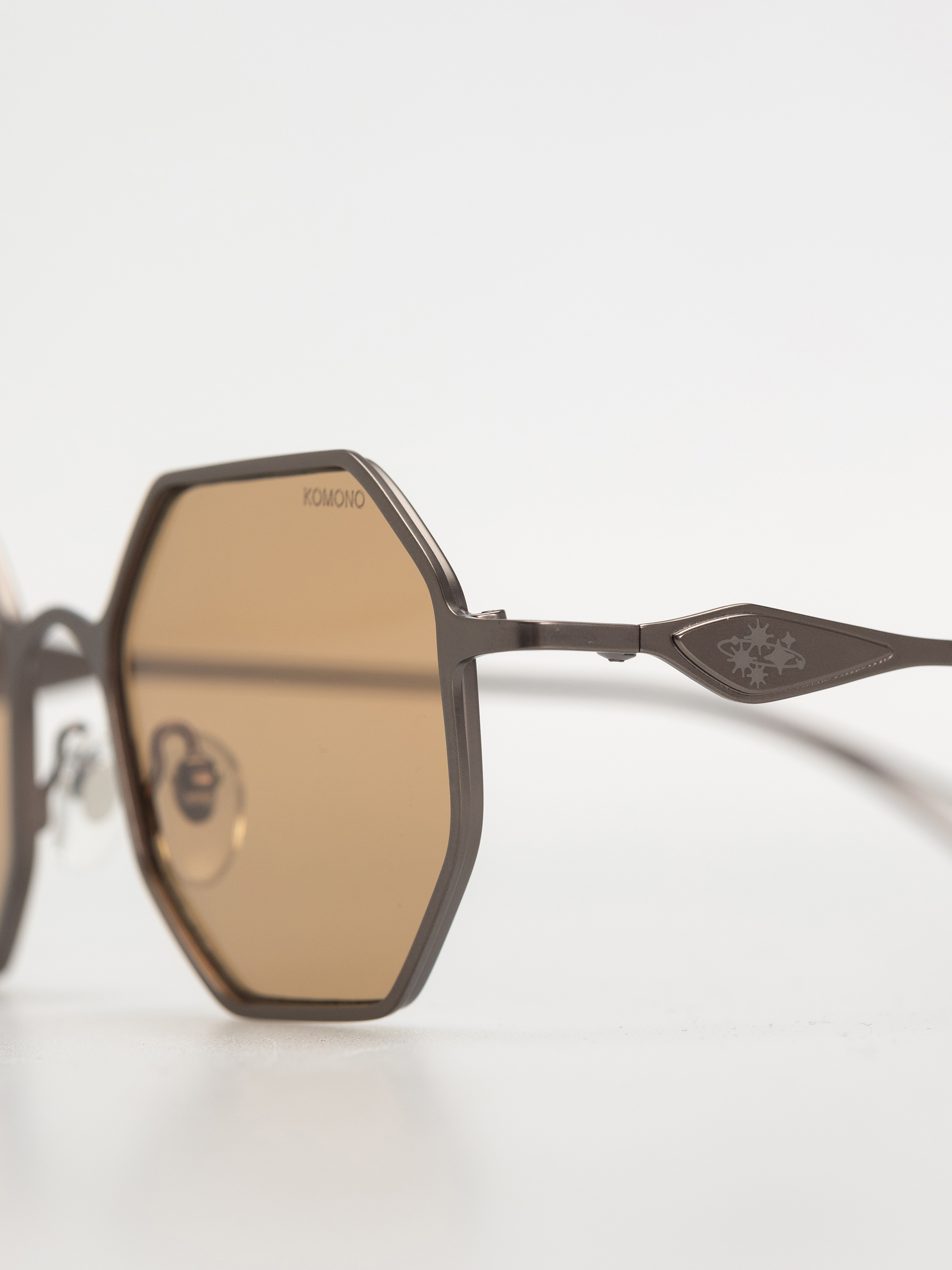 Sluneční brýle Komono Jean Expedition (space grey)