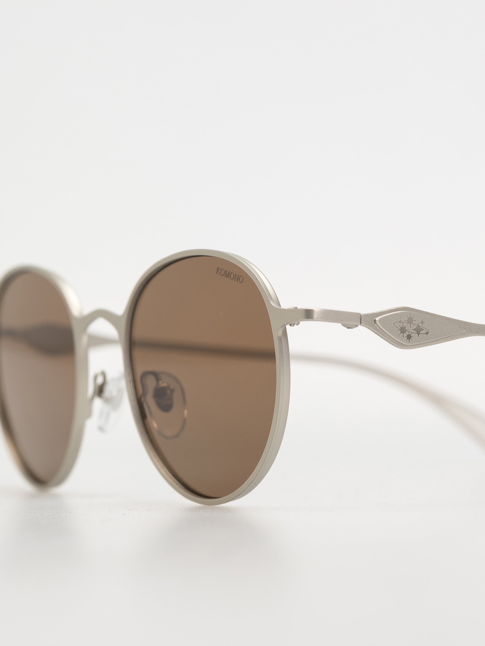 Sluneční brýle Komono James Expedition (platinum)