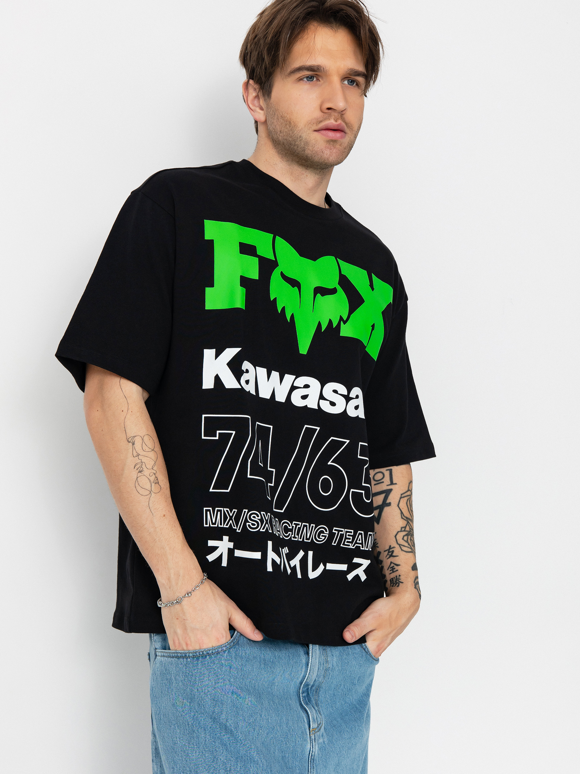 Tričko Fox Kawi Oversized
