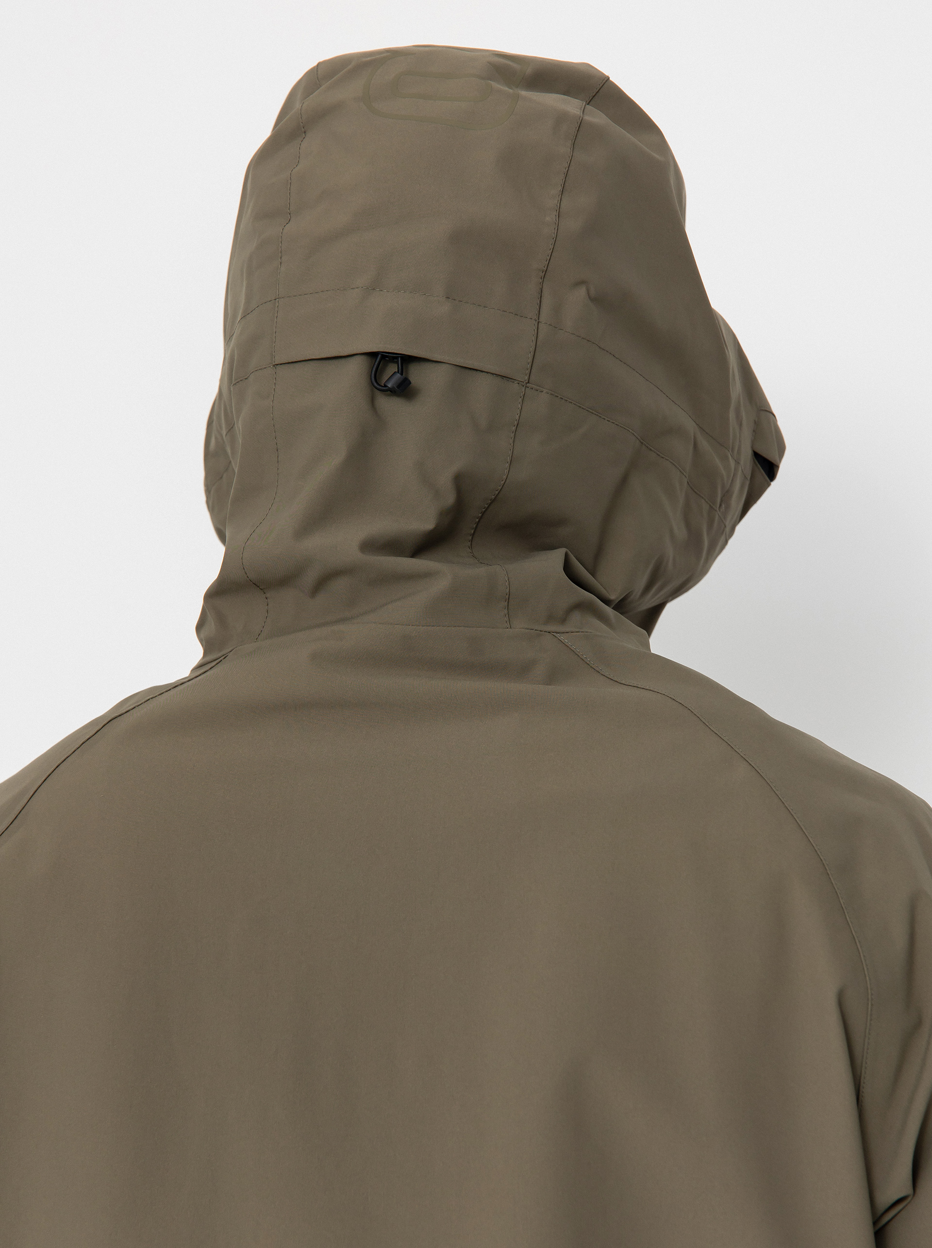 Pánská Snowboardová bunda ThirtyTwo Light Anorak (military)