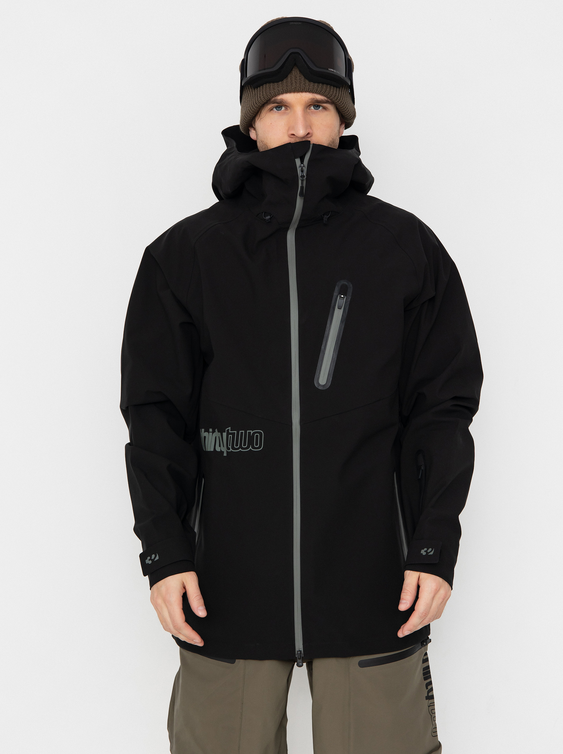 Pánská Snowboardová bunda ThirtyTwo Grasser (black)