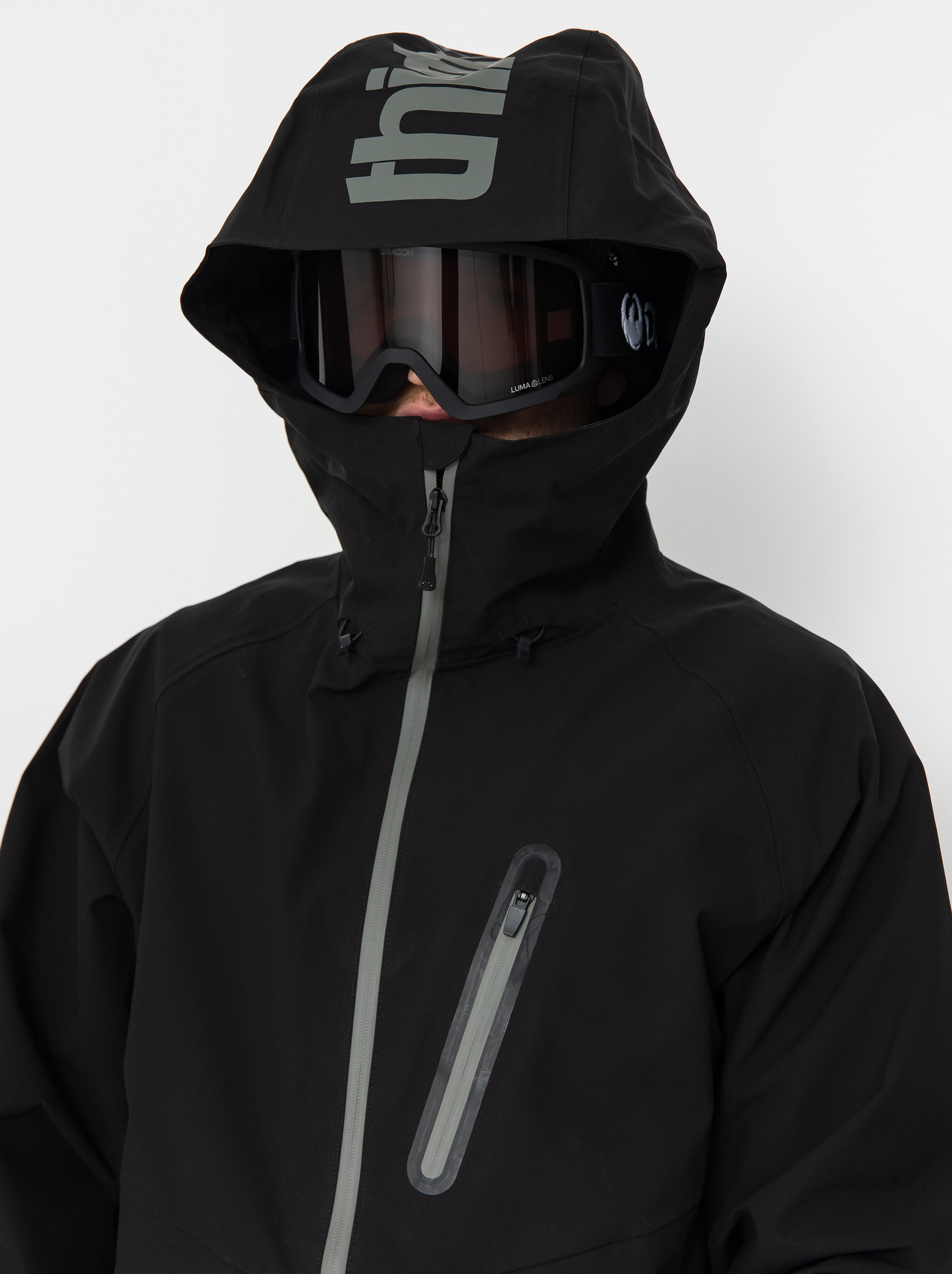 Pánská Snowboardová bunda ThirtyTwo Grasser (black)